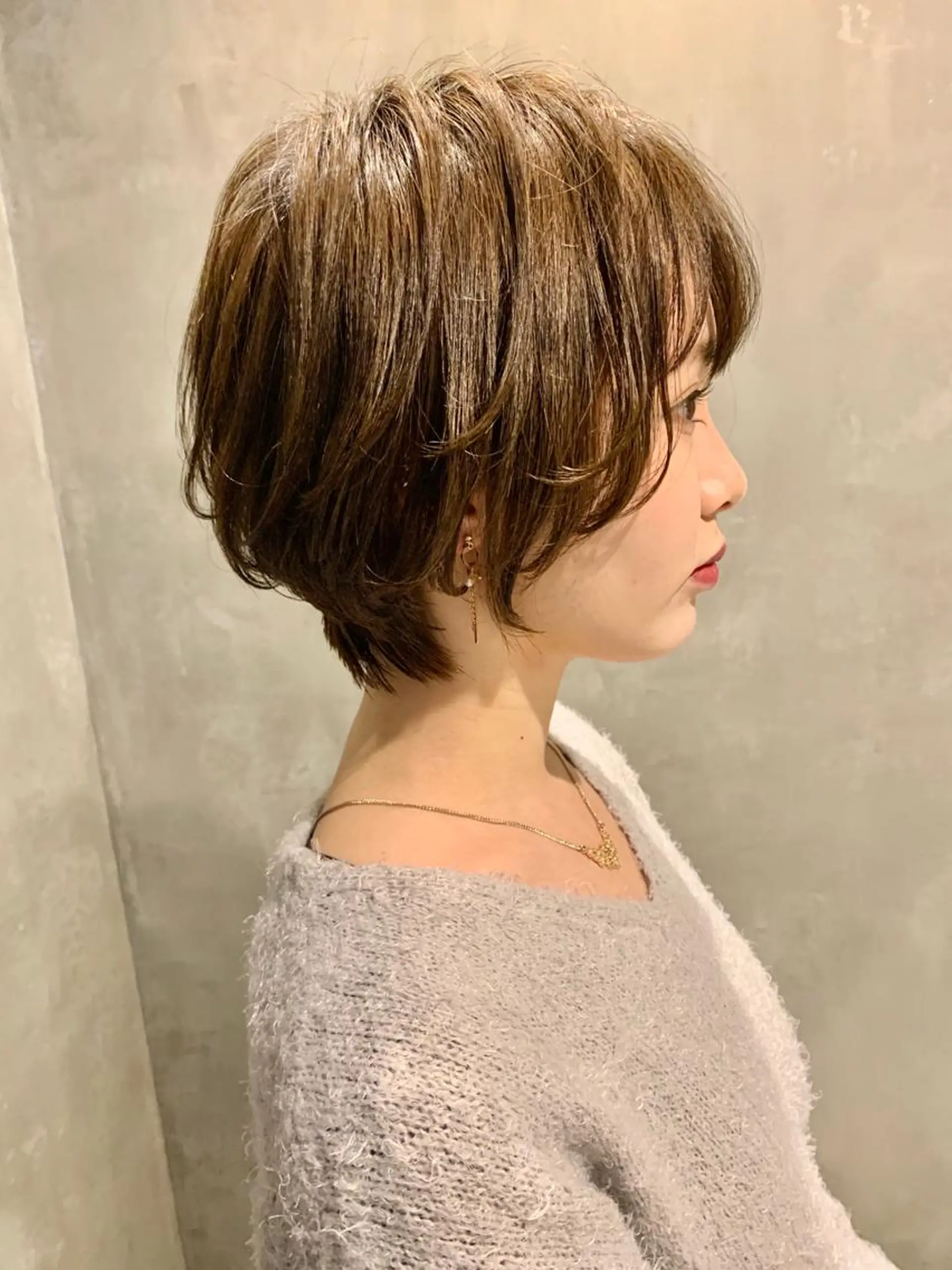 ショート ショート・ボブ ・ウルフ✂︎IMAIのヘアスタイル