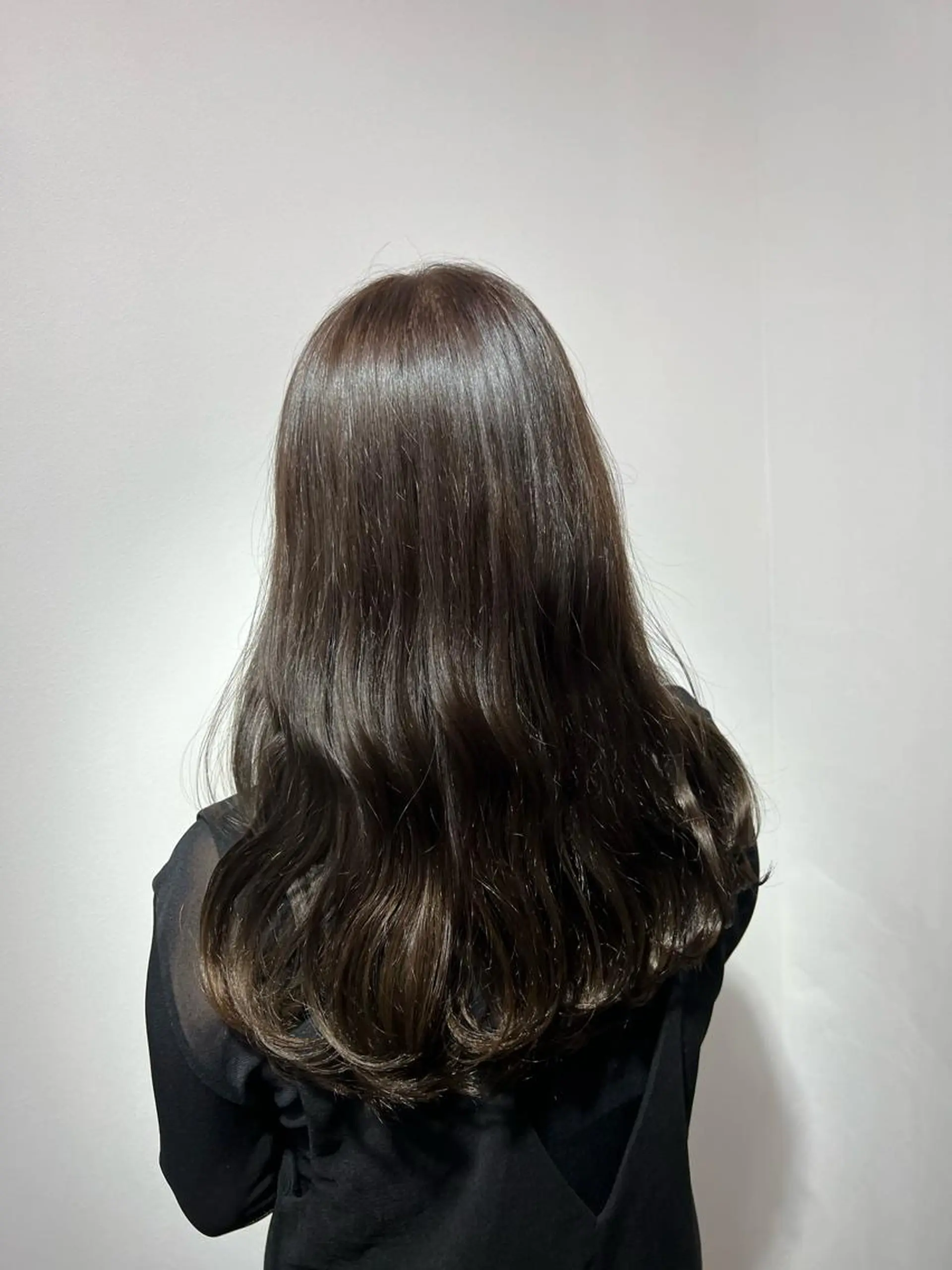 ロング カラー バレイヤージュ ブリーチ ケアブリーチ ダブルカラー ハイライトカラー 神戸ボブ✂️ ioe三宮/田 伸佳のヘアスタイル