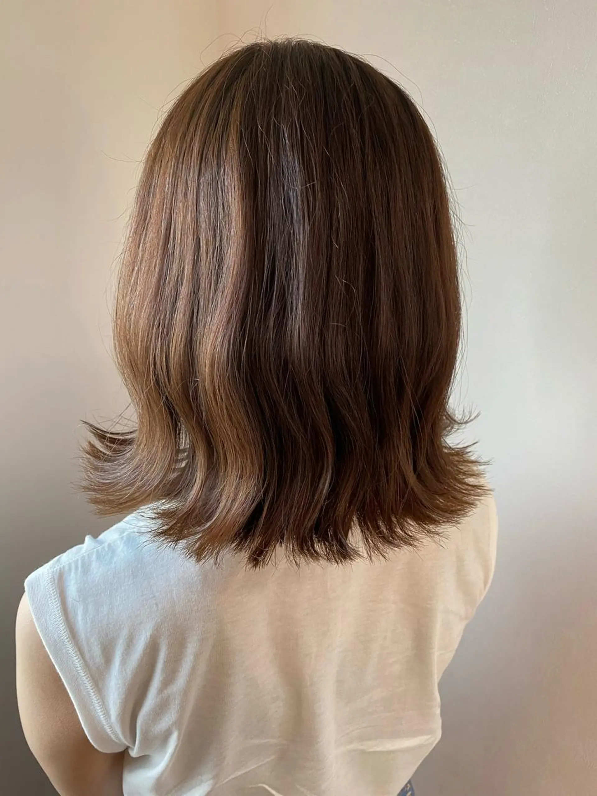 ミディアム カラー 艶髪大好き❣️ ⭐️MAYUMIのヘアスタイル