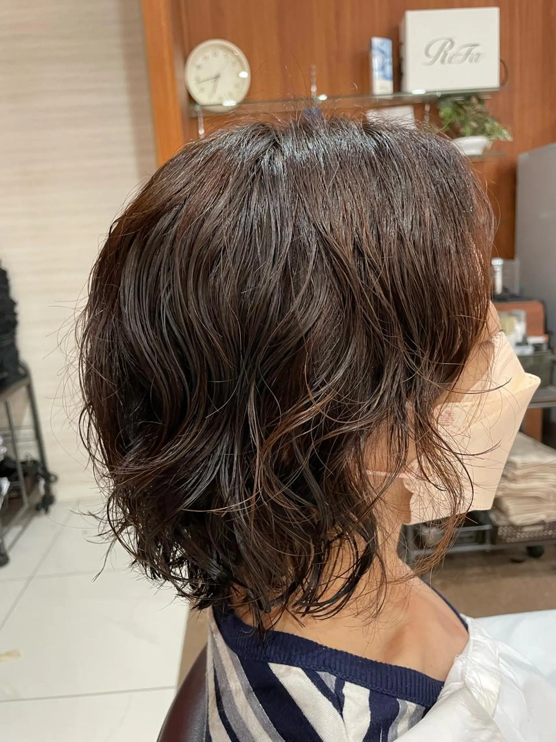 パーマ カット 川口 葉月のヘアスタイル