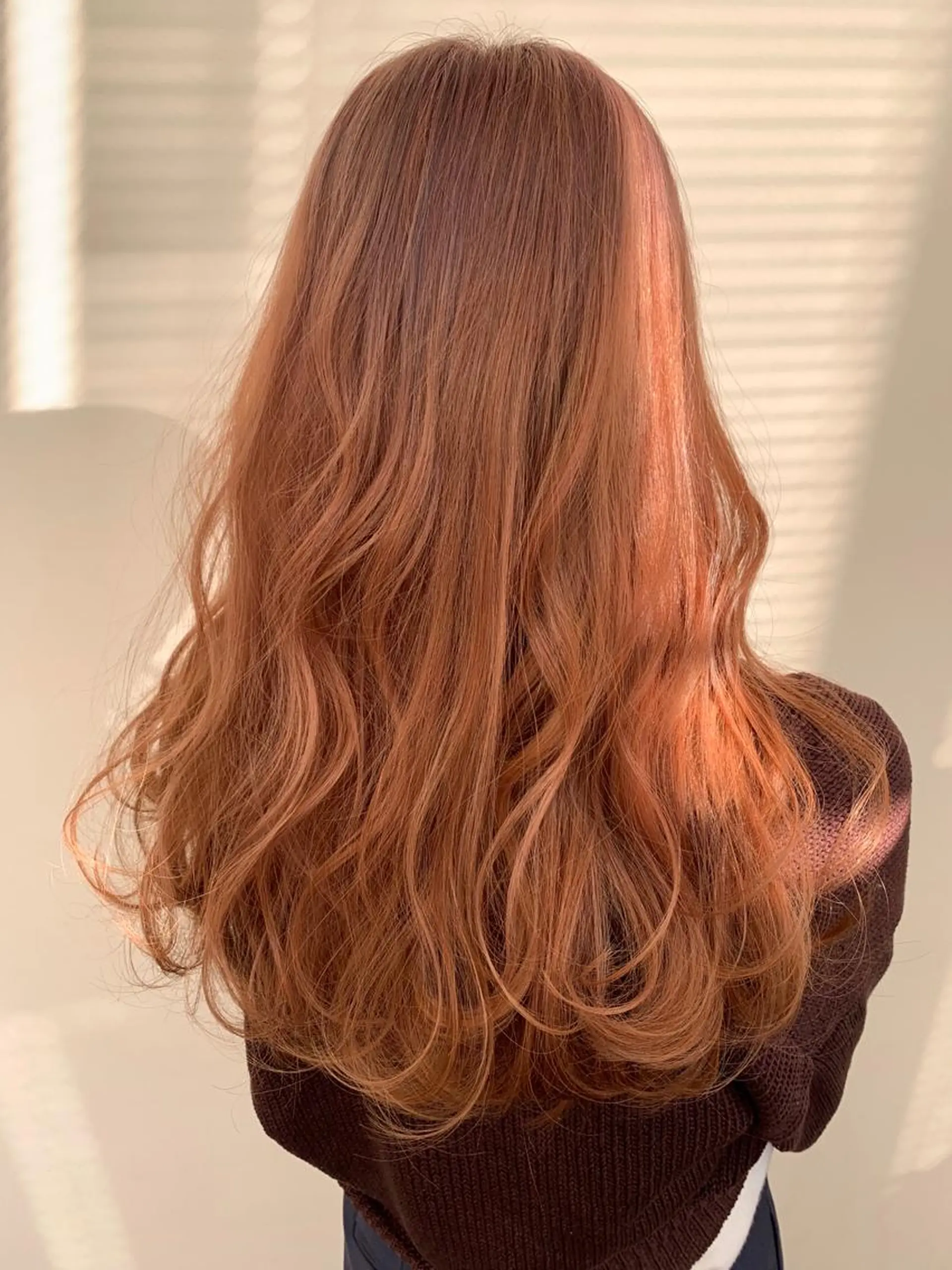 ロング カラー オレンジ Beach private salon所属・Beach 代表 KENTAのヘアスタイル