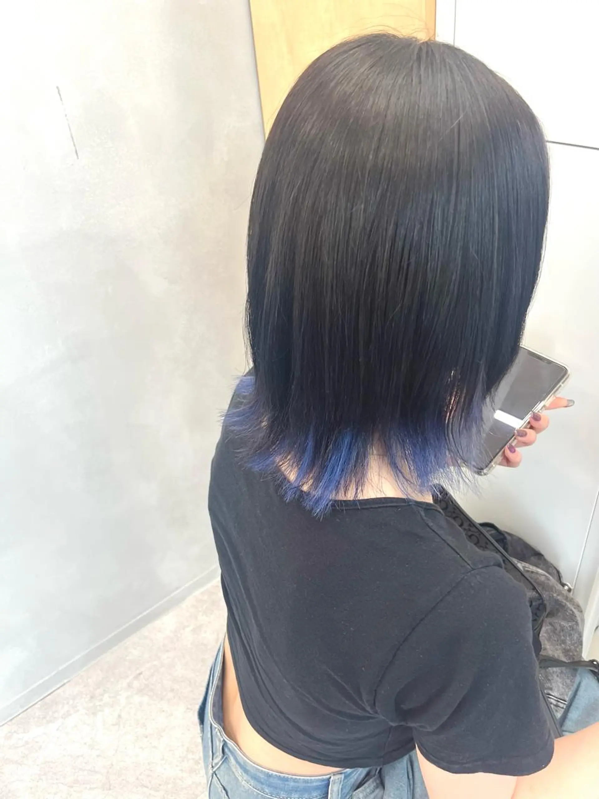 ミディアム カラー カット ヘアカラー トリートメント ヘアセット 🎀透明感ブリーチ カラー🎀ミズキのヘアスタイル