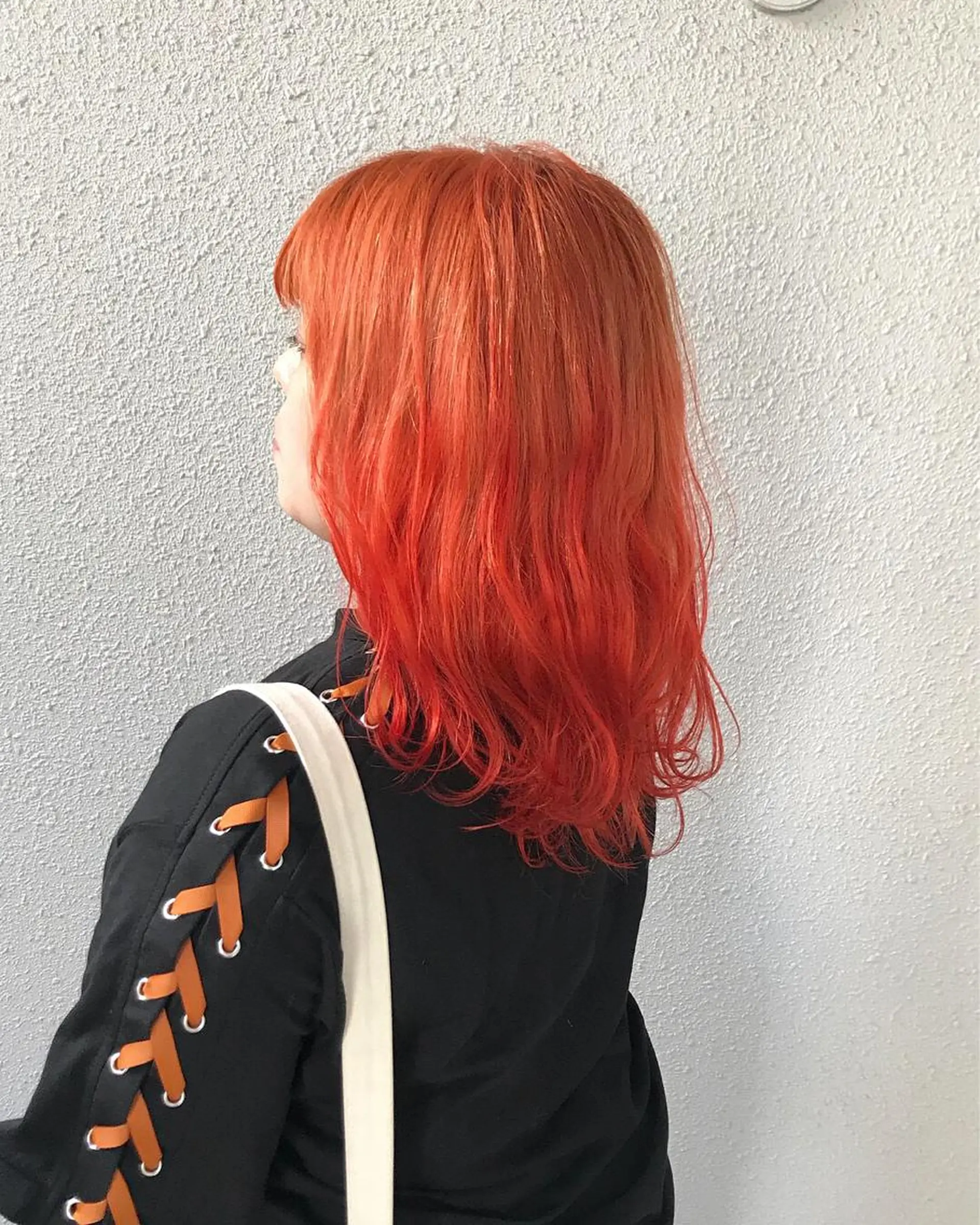 ミディアム カラー ブリーチ グラデーションカラー インナーカラー/天神 ブリーチ/吉田のヘアスタイル