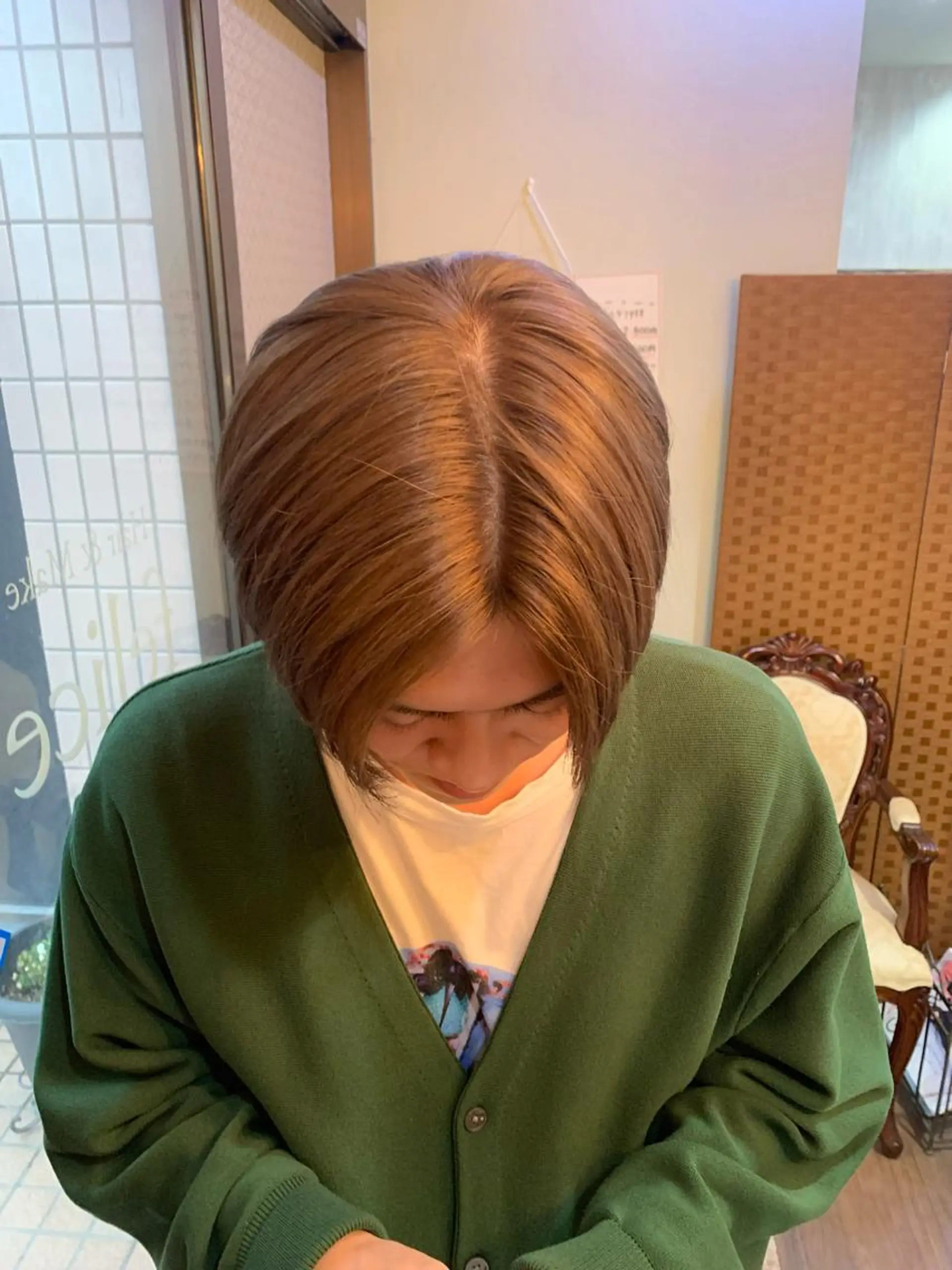 カラー Lunapiena所属・Lunapiena 🫧ナナのヘアスタイル