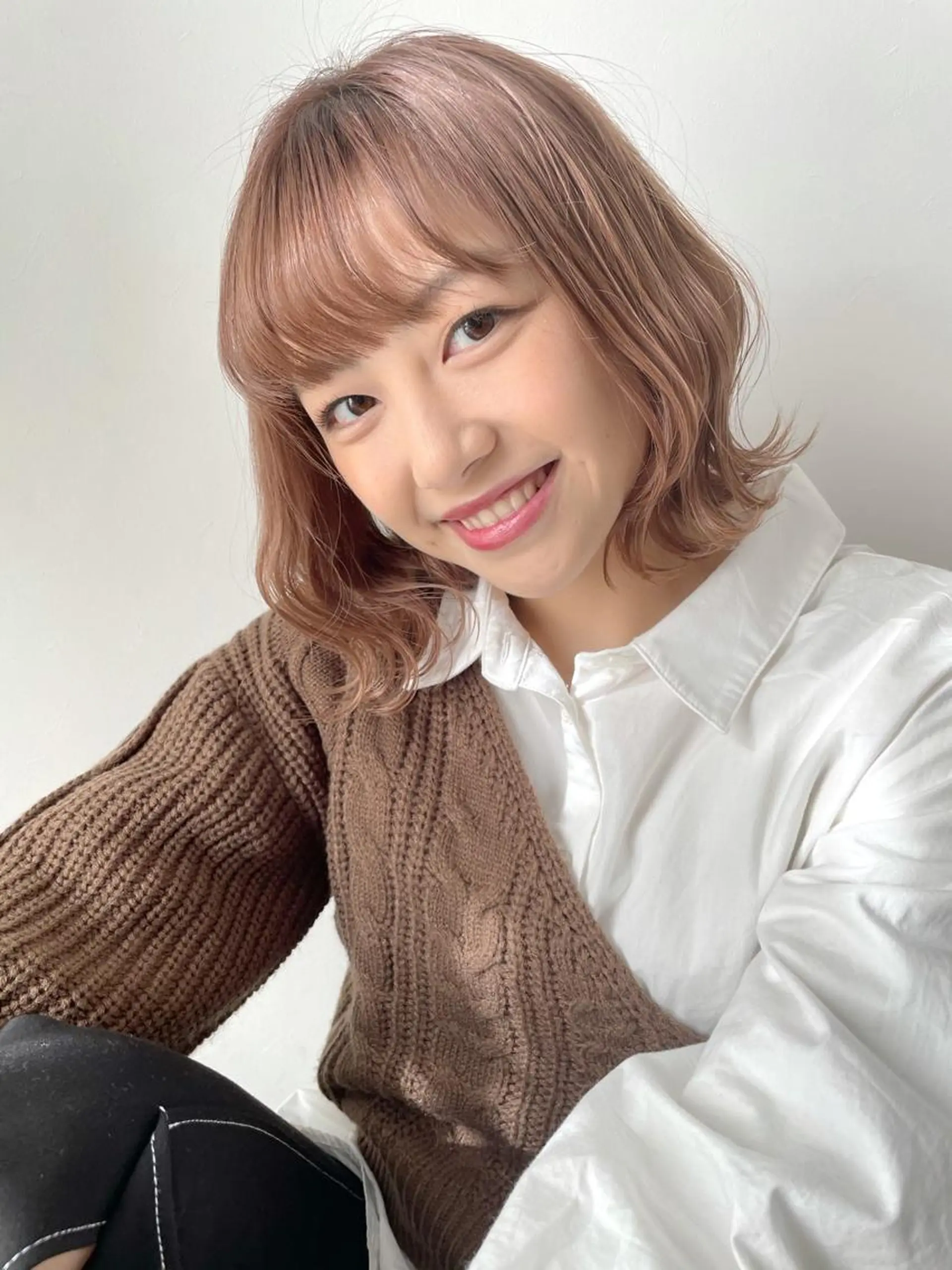 ミディアム ボブ カット ヘアカラー 🐶伊藤 弘夢🐶のその他イメージ