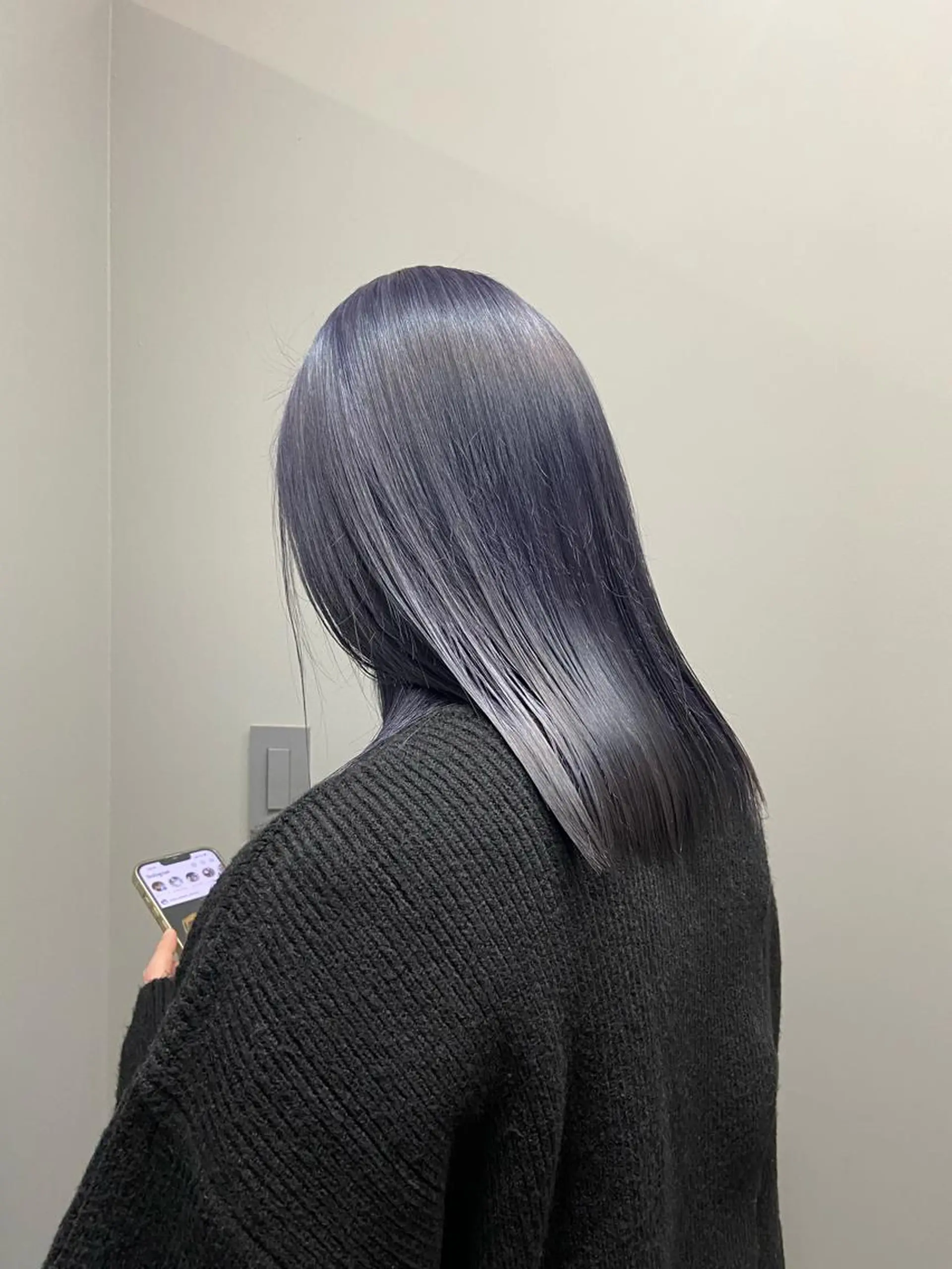 セミロング 👑 Saho👑のヘアスタイル