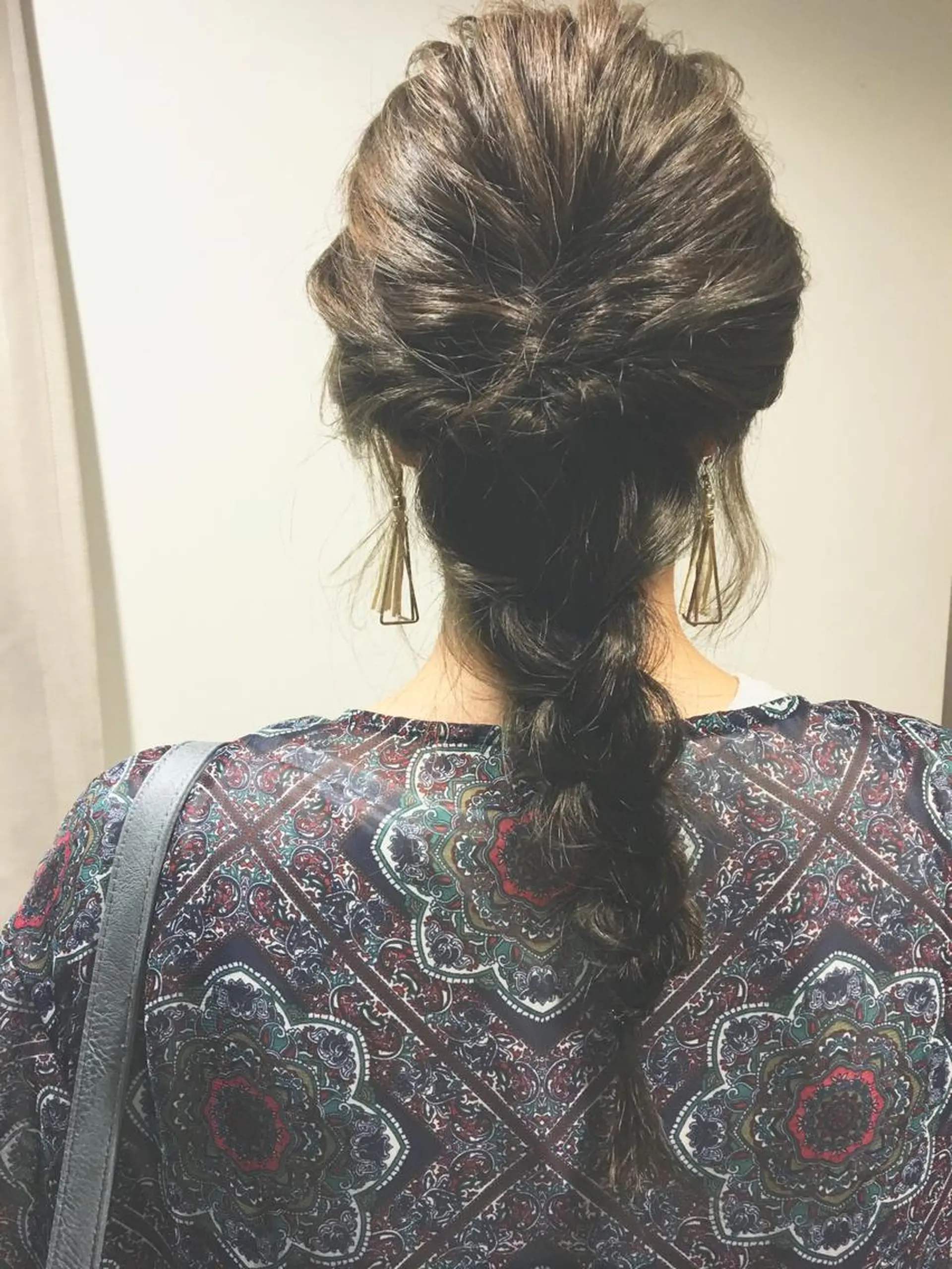 ロング ヘアアレンジ ヘアセット 半個室女性salon 🩰Natsumiのヘアスタイル
