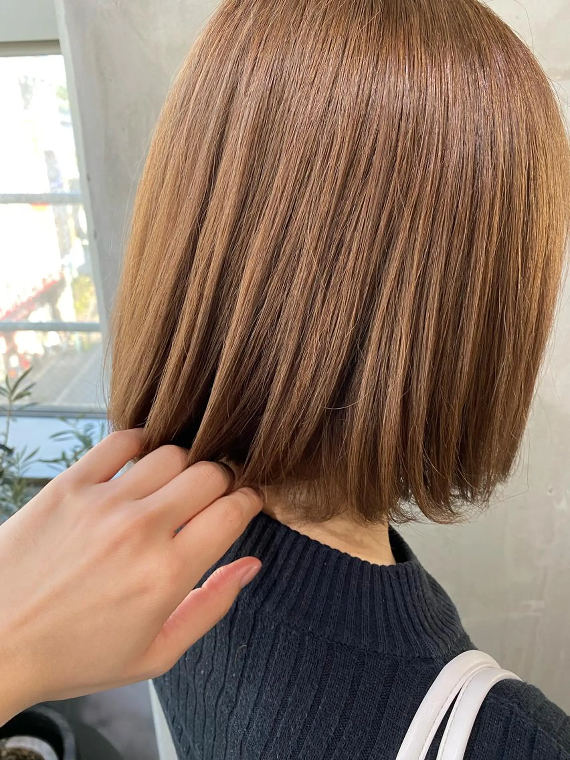 ショート ダン/メンズ/ 顔周り×透明感カラーのヘアスタイル