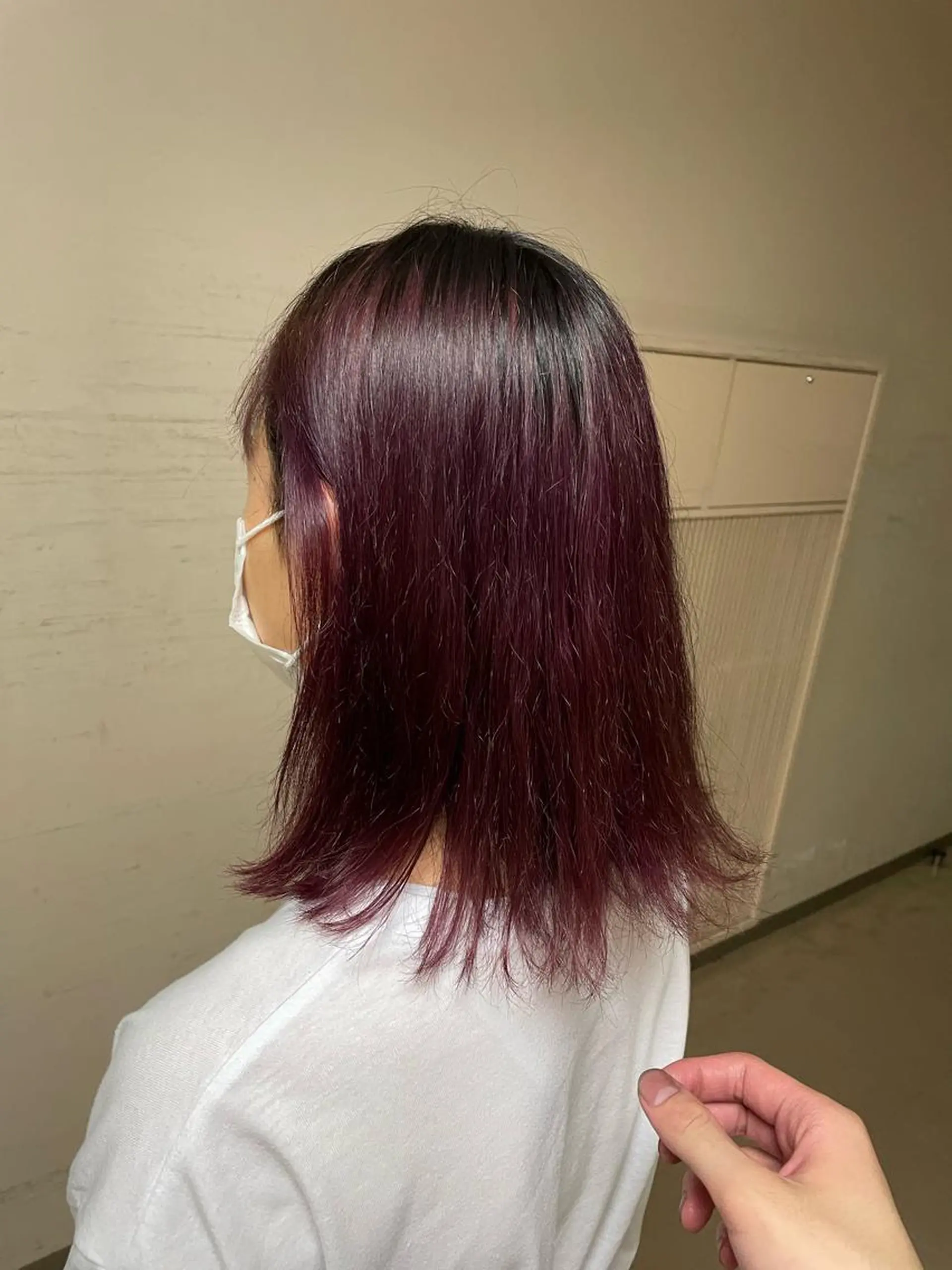 ミディアム カラー 【艶カラー⠀】坂東 要のヘアスタイル