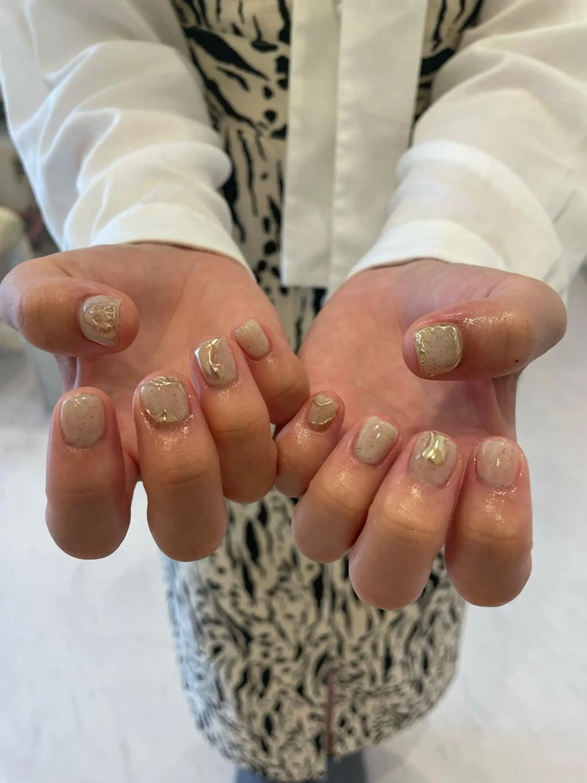 ネイル 束感まつ毛/ネイル/ LED♥KIRARAのマツエク・マツパデザイン