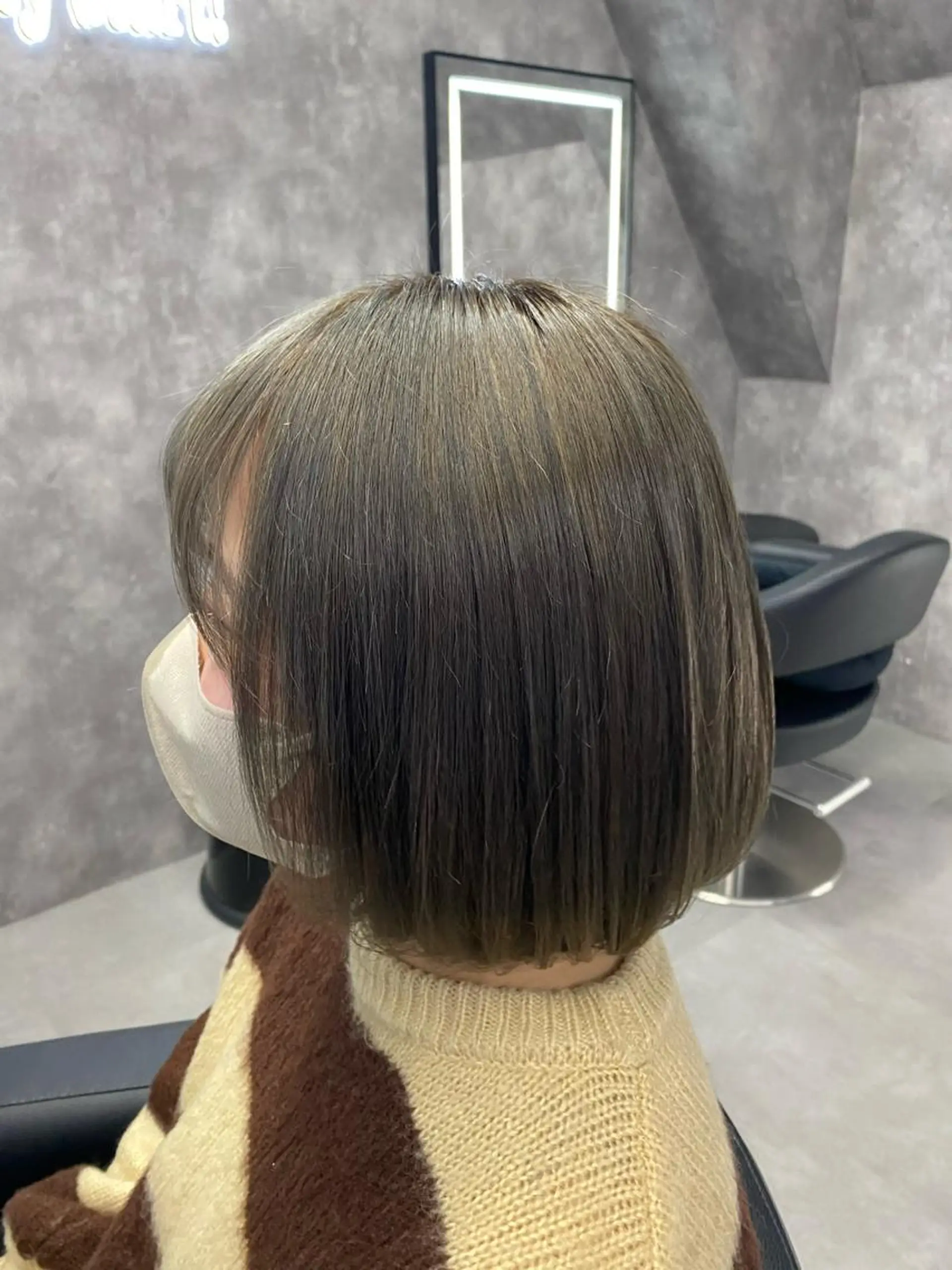 ミディアム CIEL 天神店所属・CIEL天神 YUUKIのヘアスタイル