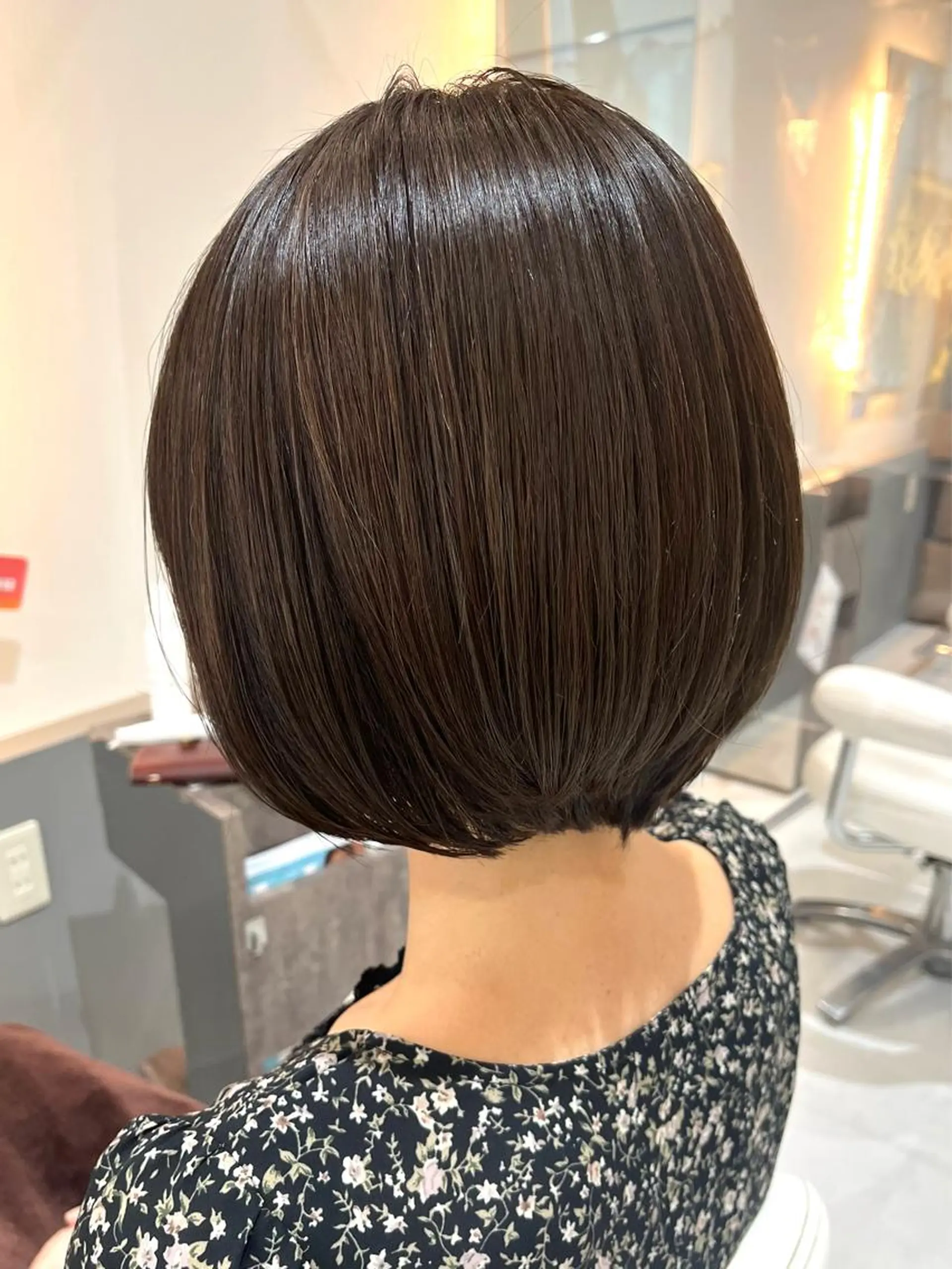 ショート 井内 美沙のヘアスタイル
