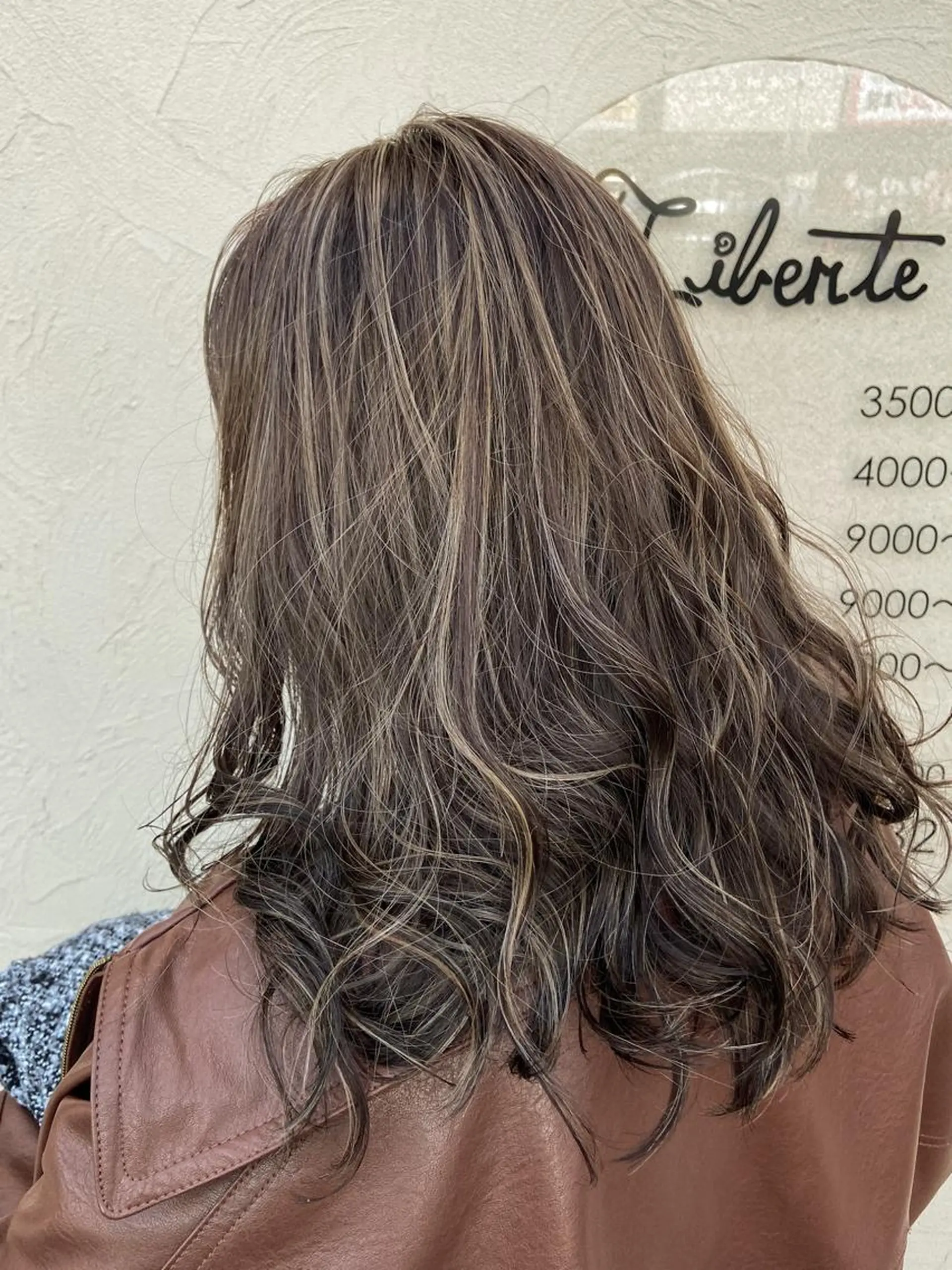 セミロング 3Dハイライト ハイライト ヘアカラー 透明感カラー/メンズ 特化kazumaのヘアスタイル