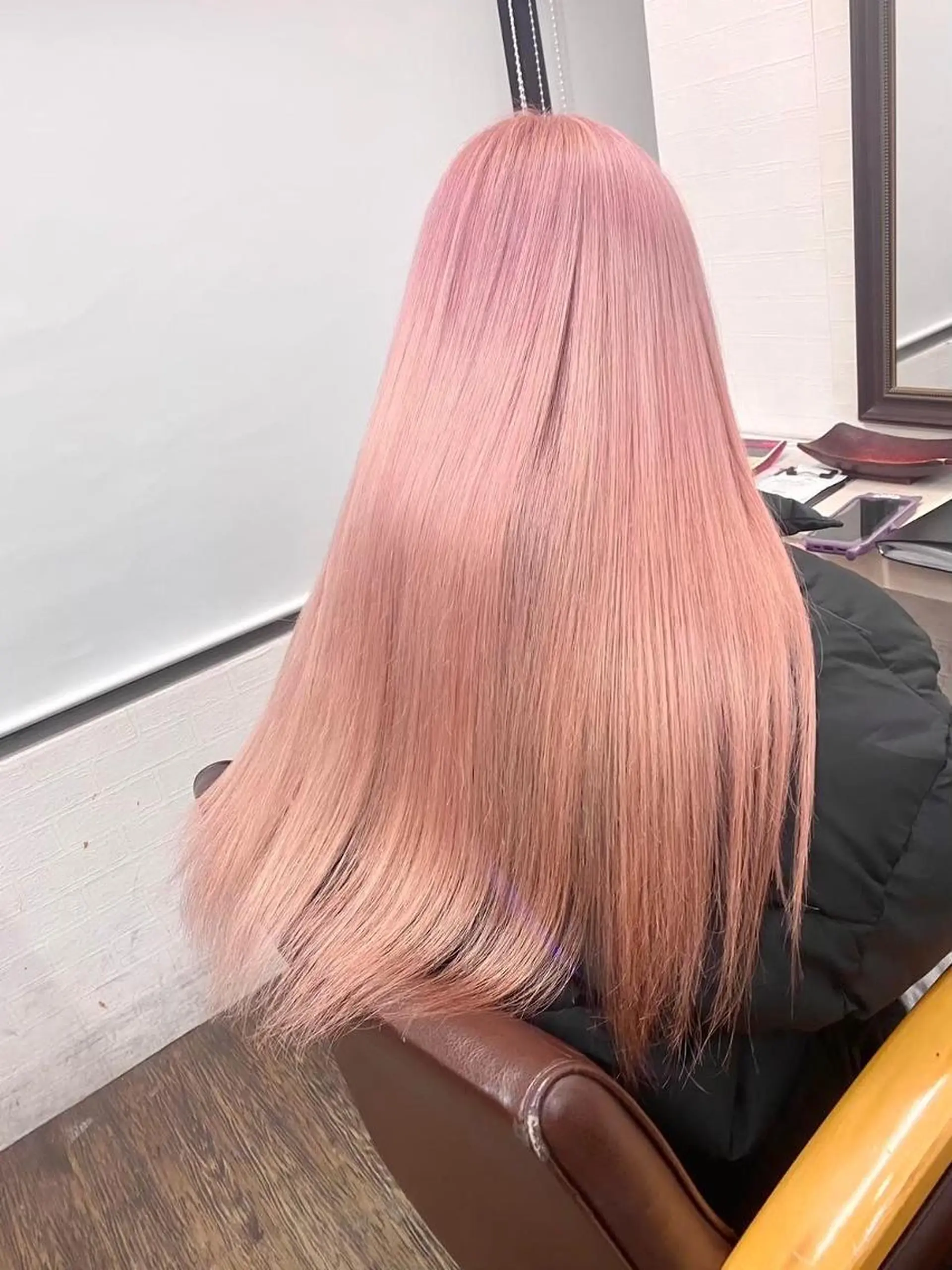 カラー Daisy🎀透け感 カラー🎀JUNAのヘアスタイル
