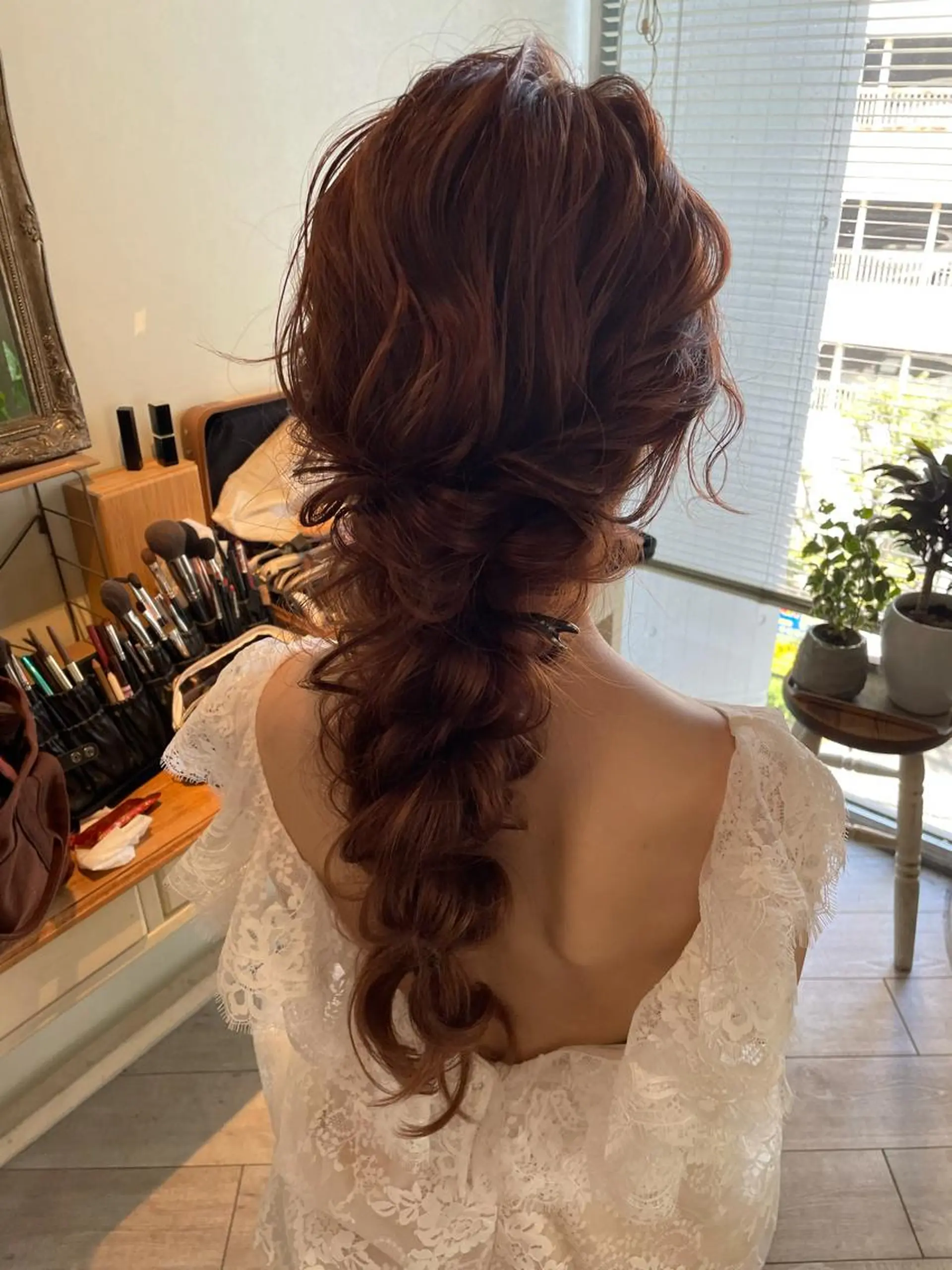 ヘアアレンジ ame eyelash&hairmake所属・大石 佳菜のマツエク・マツパデザイン
