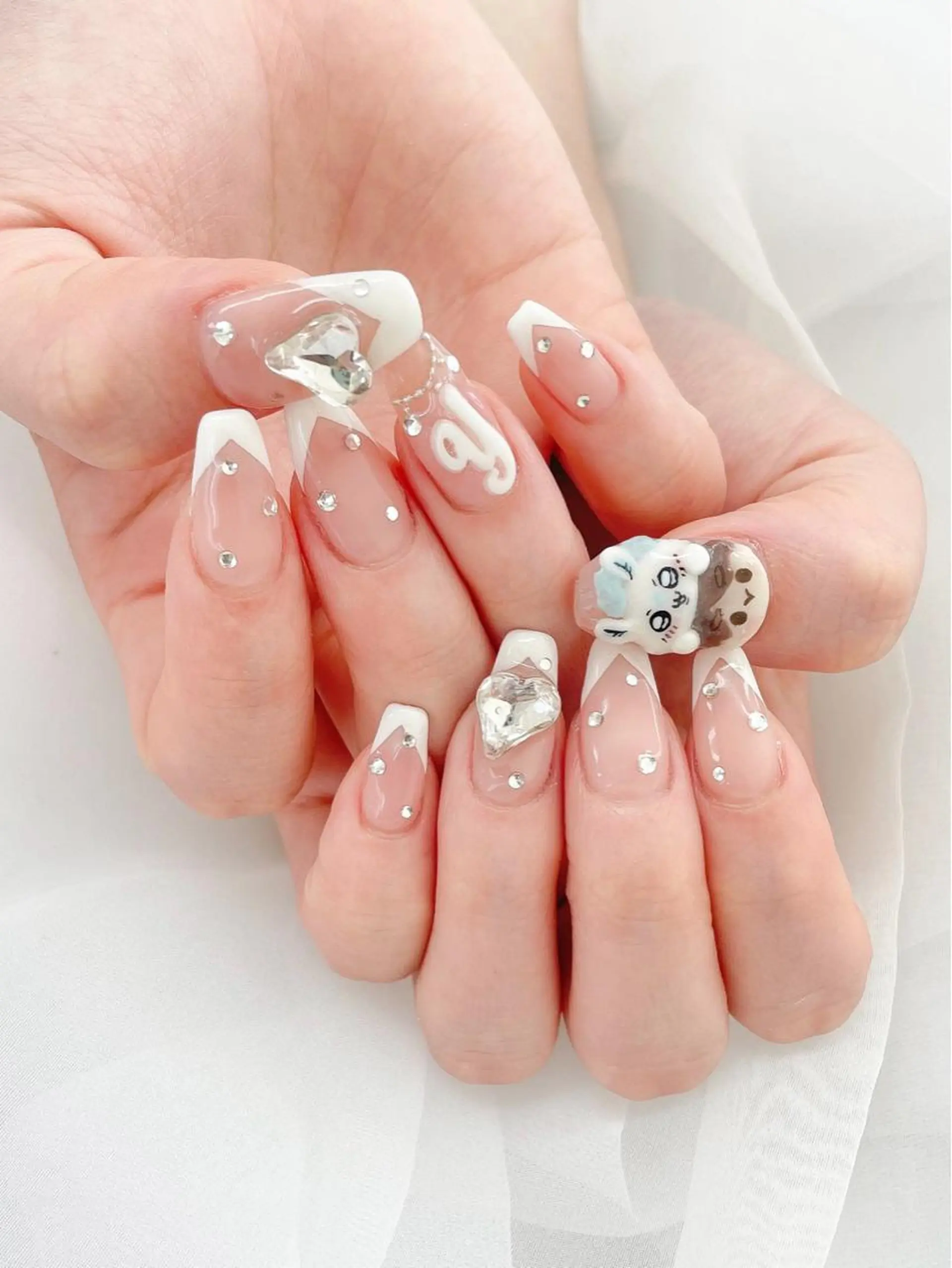 ネイル ハンドネイル 五十嵐 美智のネイルデザイン