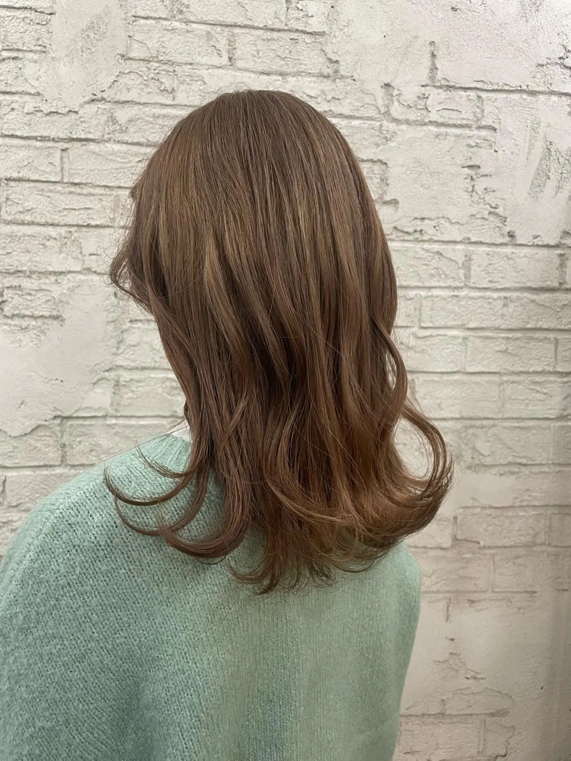 カラー カット ヘアカラー トリートメント 🍒Nagisa 🍒のヘアスタイル