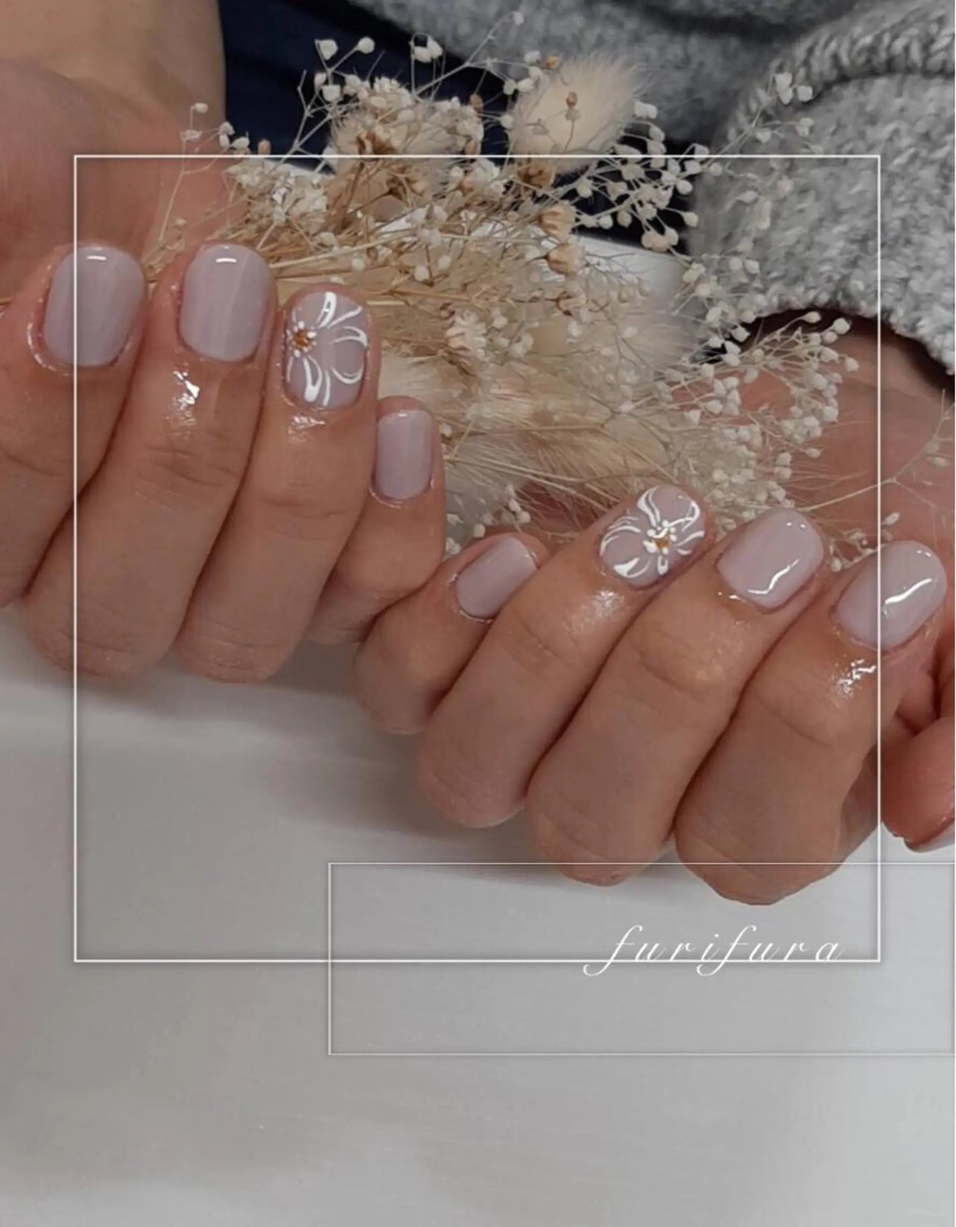 ネイル ハンドネイル ｆｕｒｉｆｕｒａ所属・f u r i f u r aのマツエク・マツパデザイン