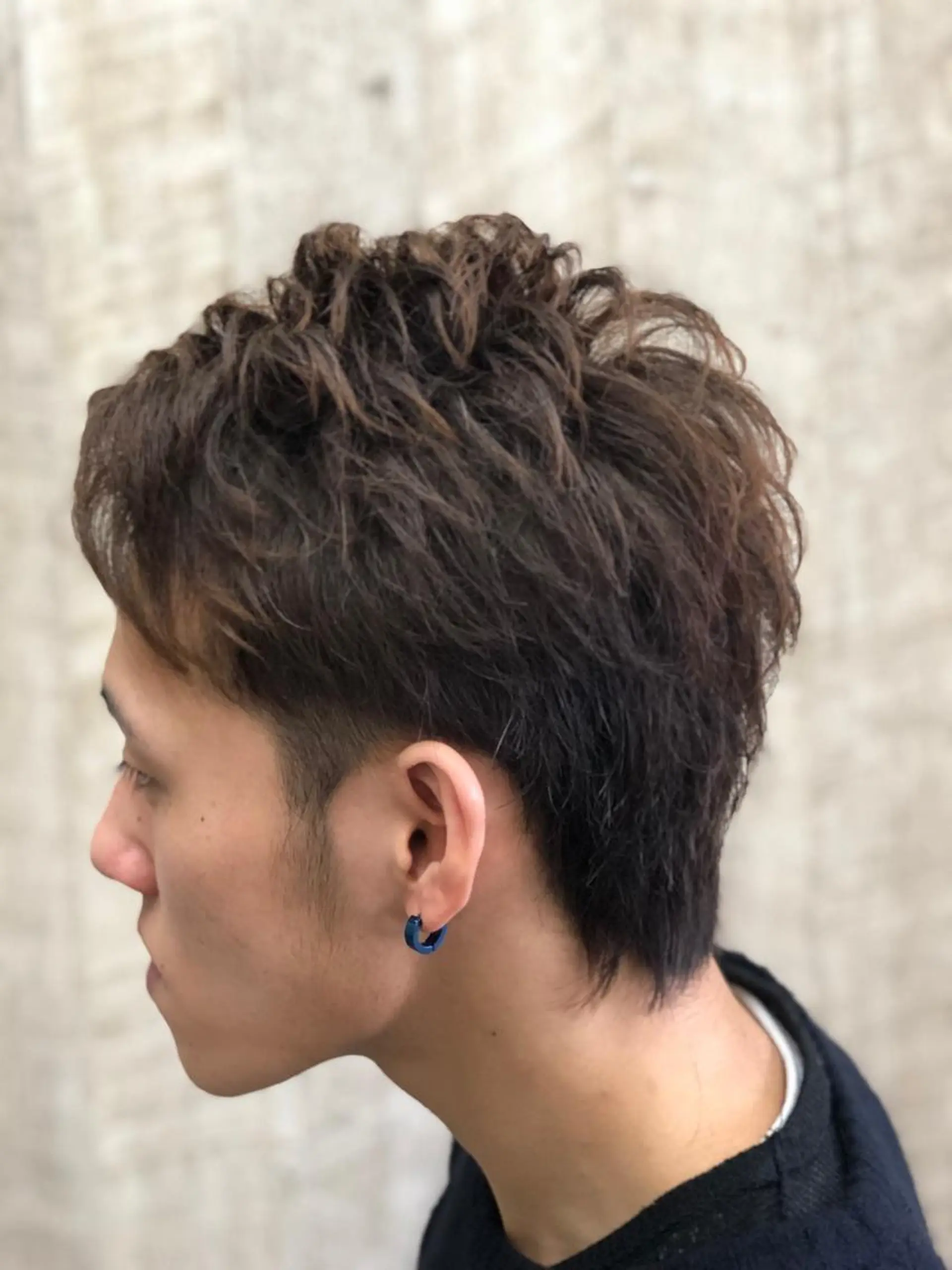 ショート メンズ ツーブロック ショートヘア hair salon Ame(エイム)所属・熊井 達也のヘアスタイル