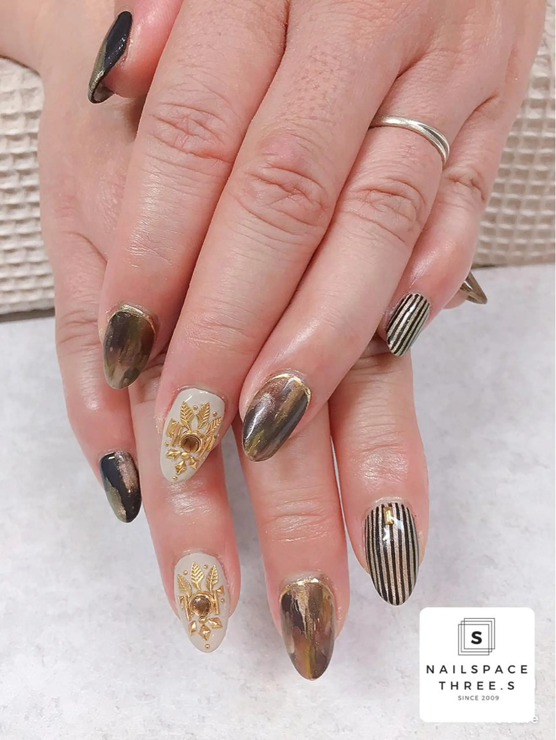 ネイル ハンドネイル 坂田 澄香のネイルデザイン