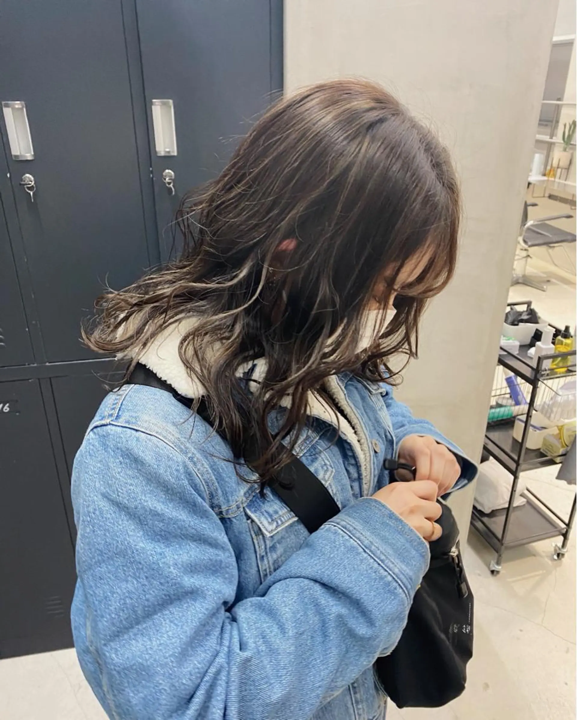 ロング カラー ハイライトカラー ハイライト デザイン/レイヤー Kaito🐩/栄のヘアスタイル