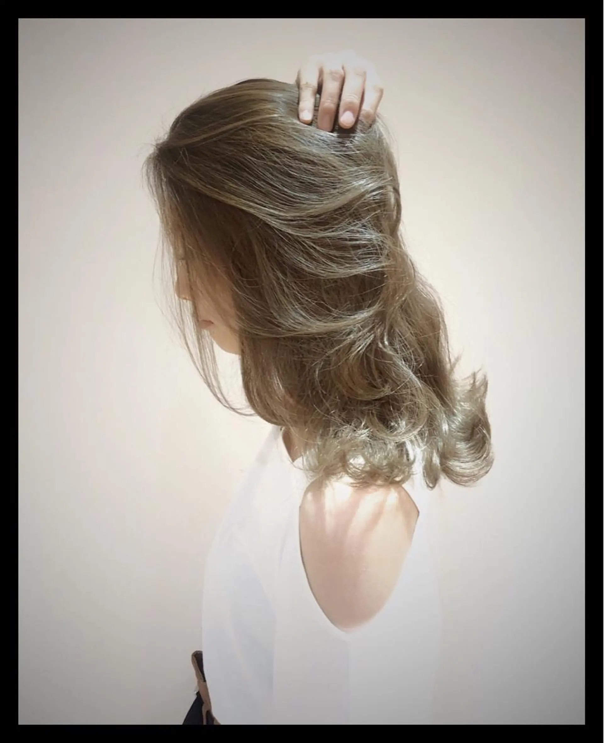 ロング カラー パーマ 🌈人気No. 1 🌈大嶋淑寛のヘアスタイル