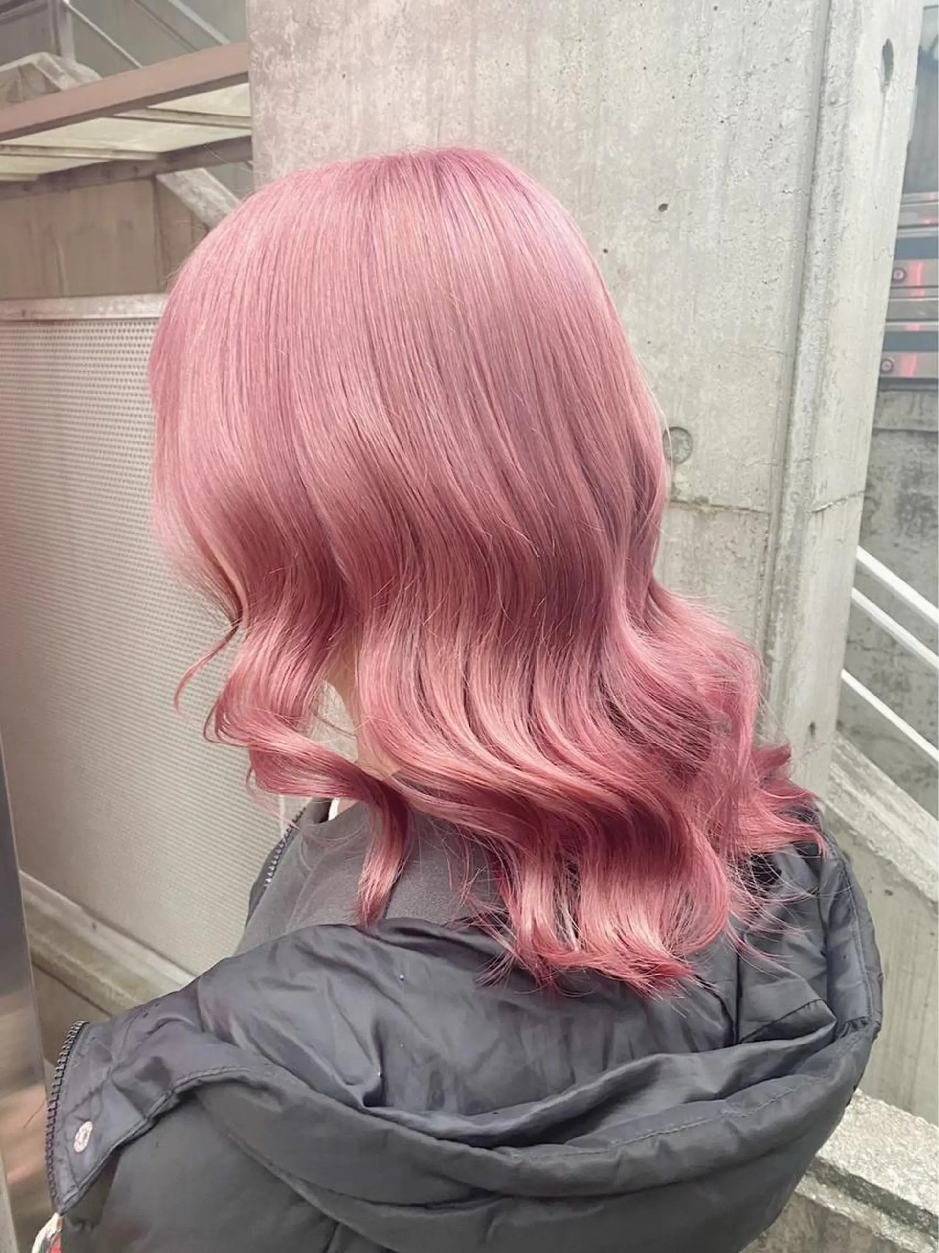 セミロング カラー ヘアカラー トリートメント ヘアセット カットカラー特化 ⭐️代表⭐️のヘアスタイル