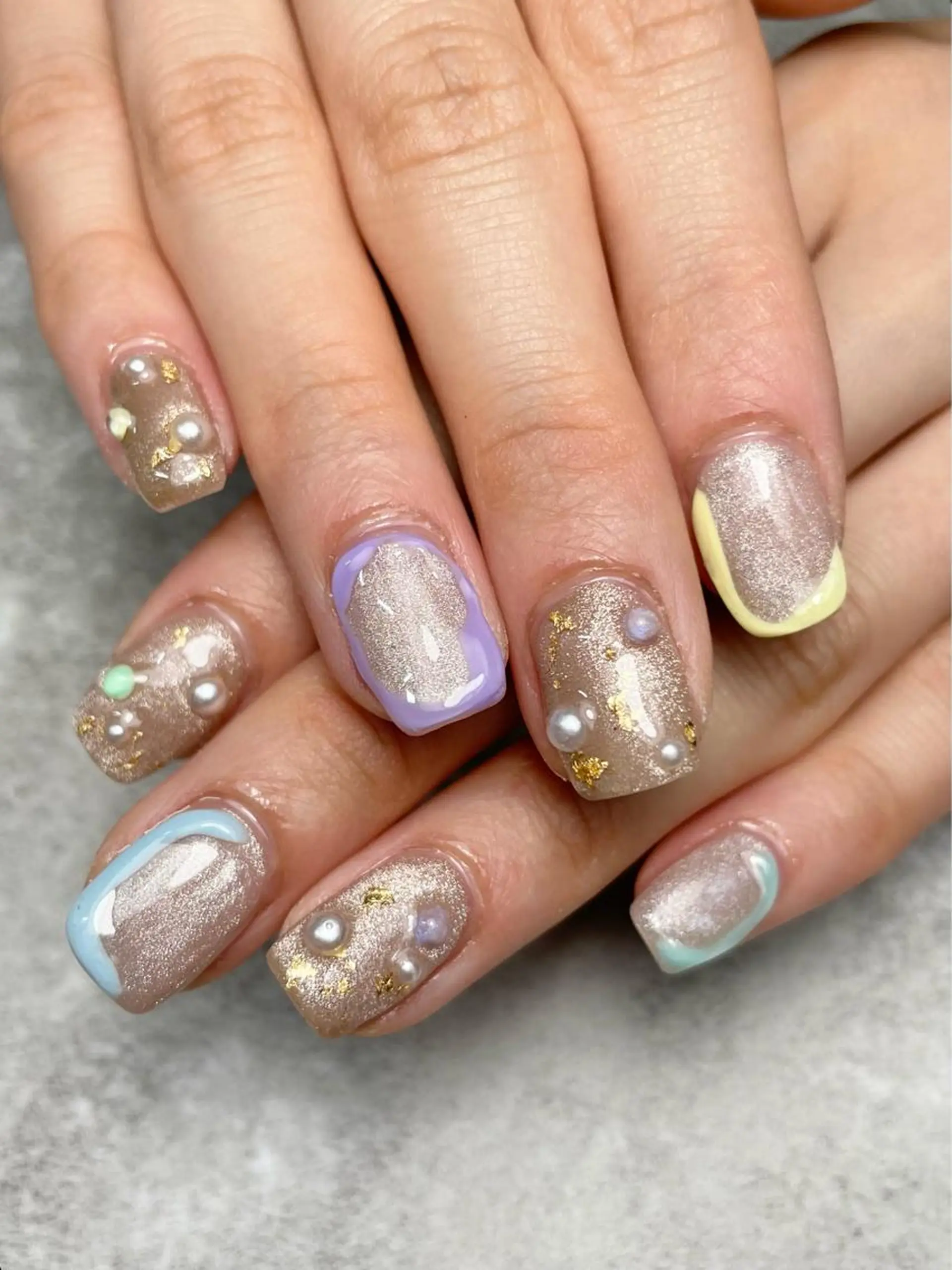 ネイル ハンドネイル Y's nailのネイルデザイン