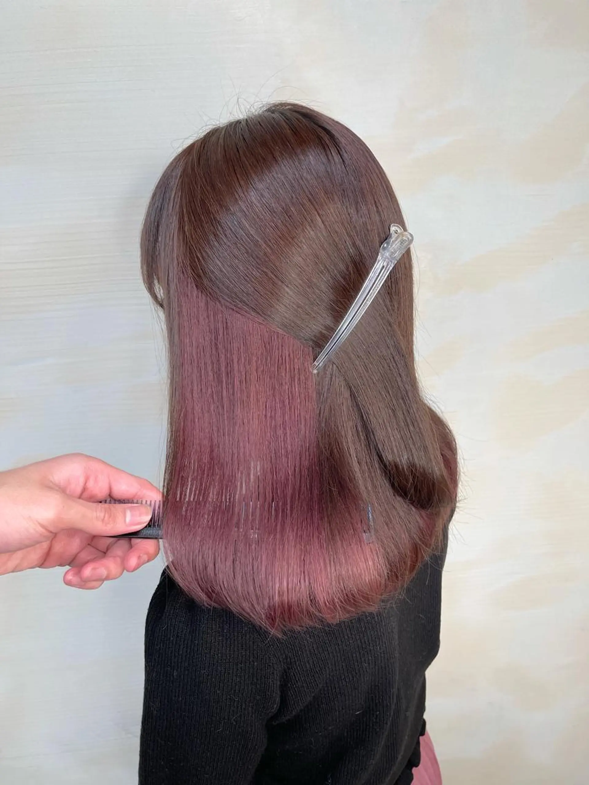 ミディアム 馴染み100%🔥 エクステ/daikiのヘアスタイル