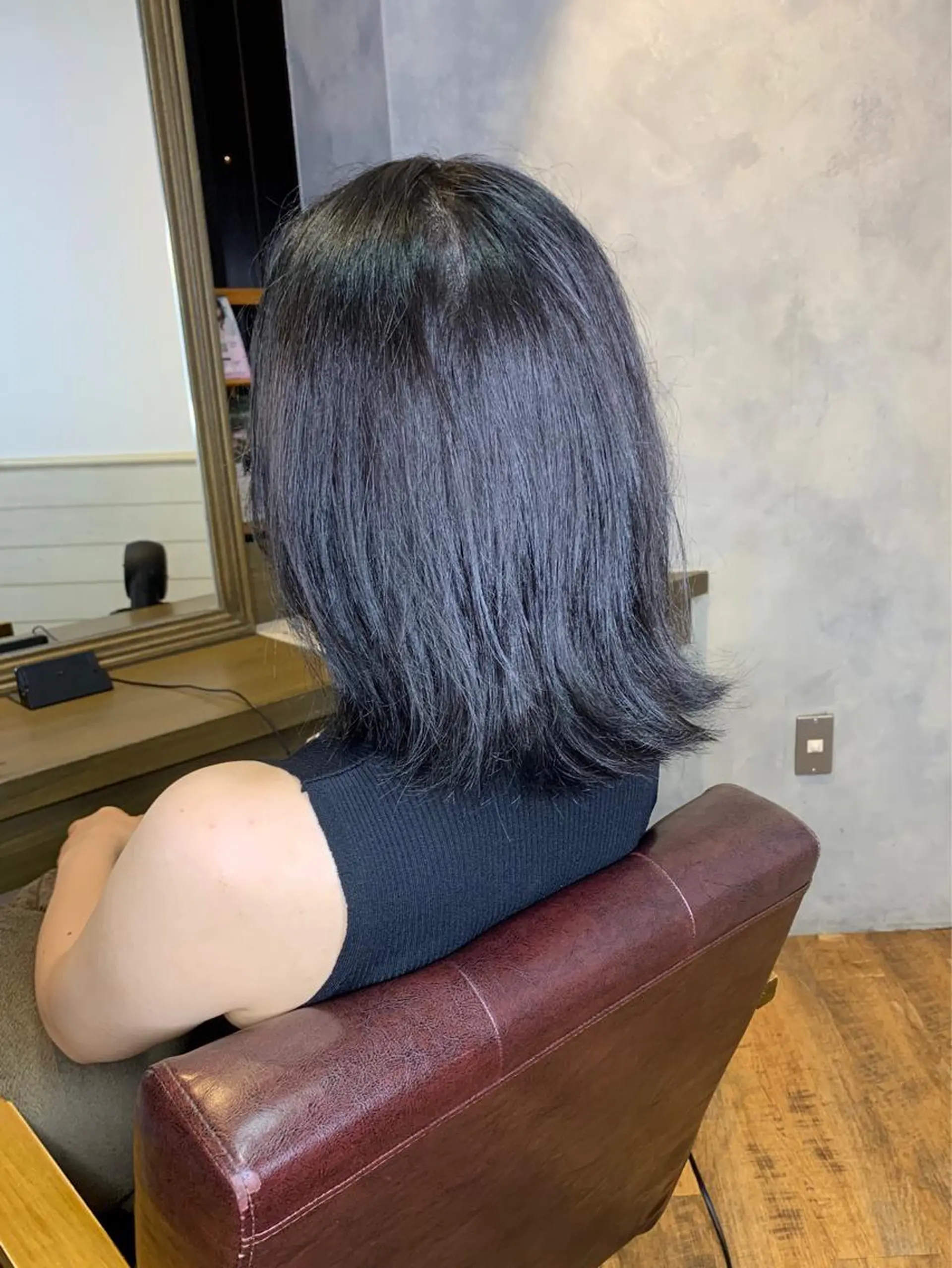 ミディアム カラー ✨️美髪矯正×似合わ せ艶カラー✨藤田透のヘアスタイル