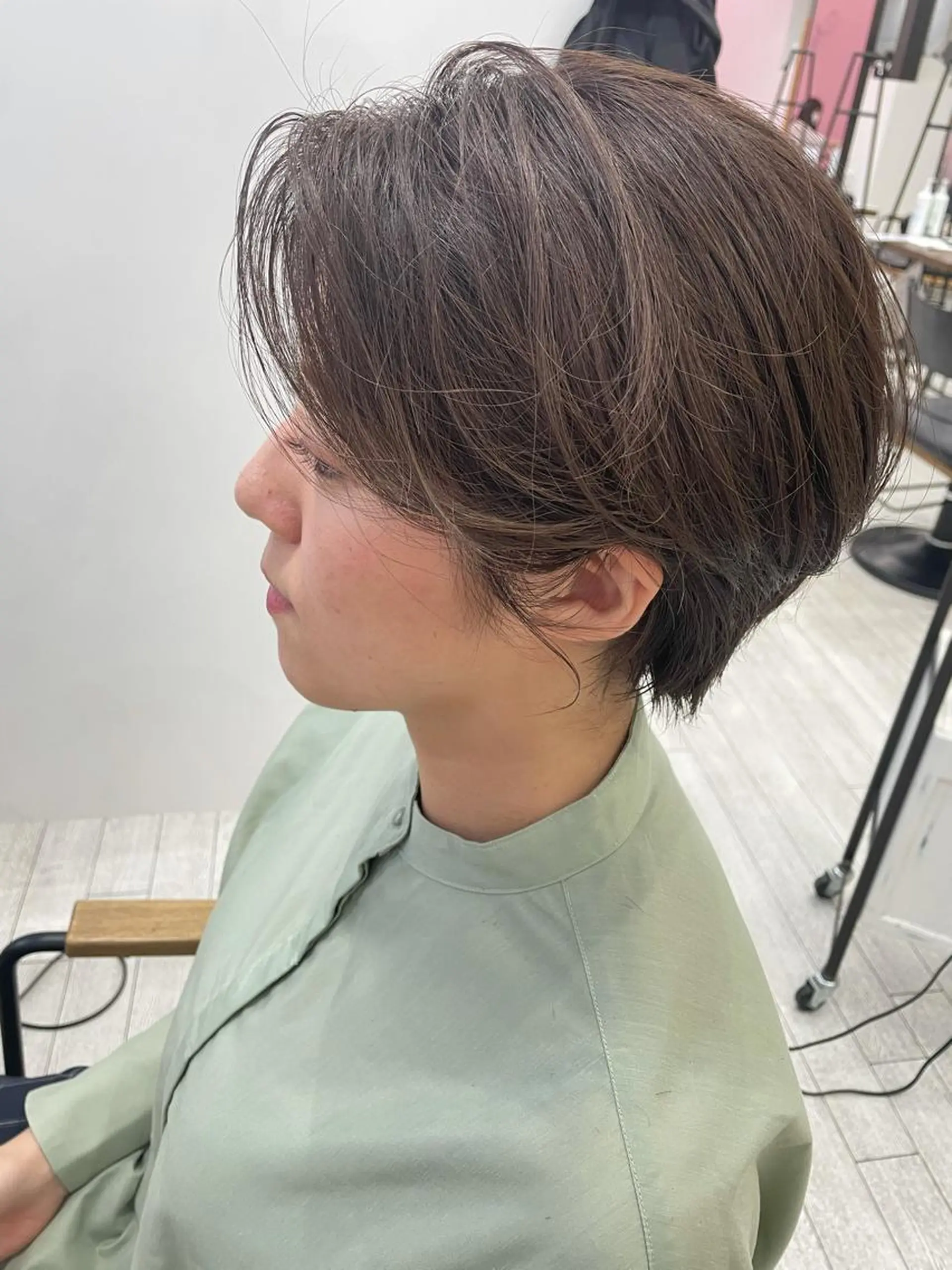 ショート カラー saito (8/31まで在籍)のヘアスタイル