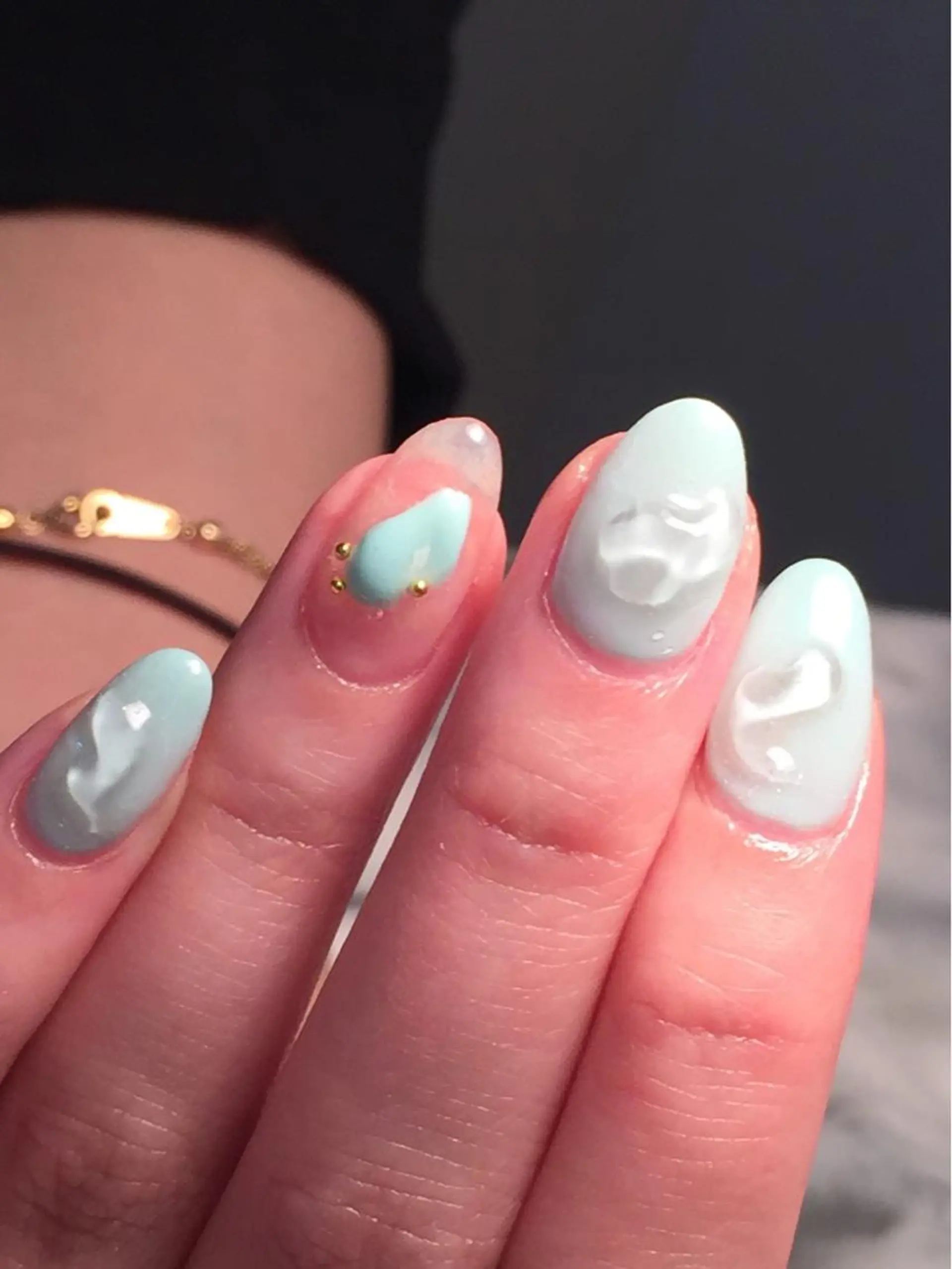 ネイル juedi nail(木曜日のネイル)所属・juedi nail KAORINのネイルデザイン