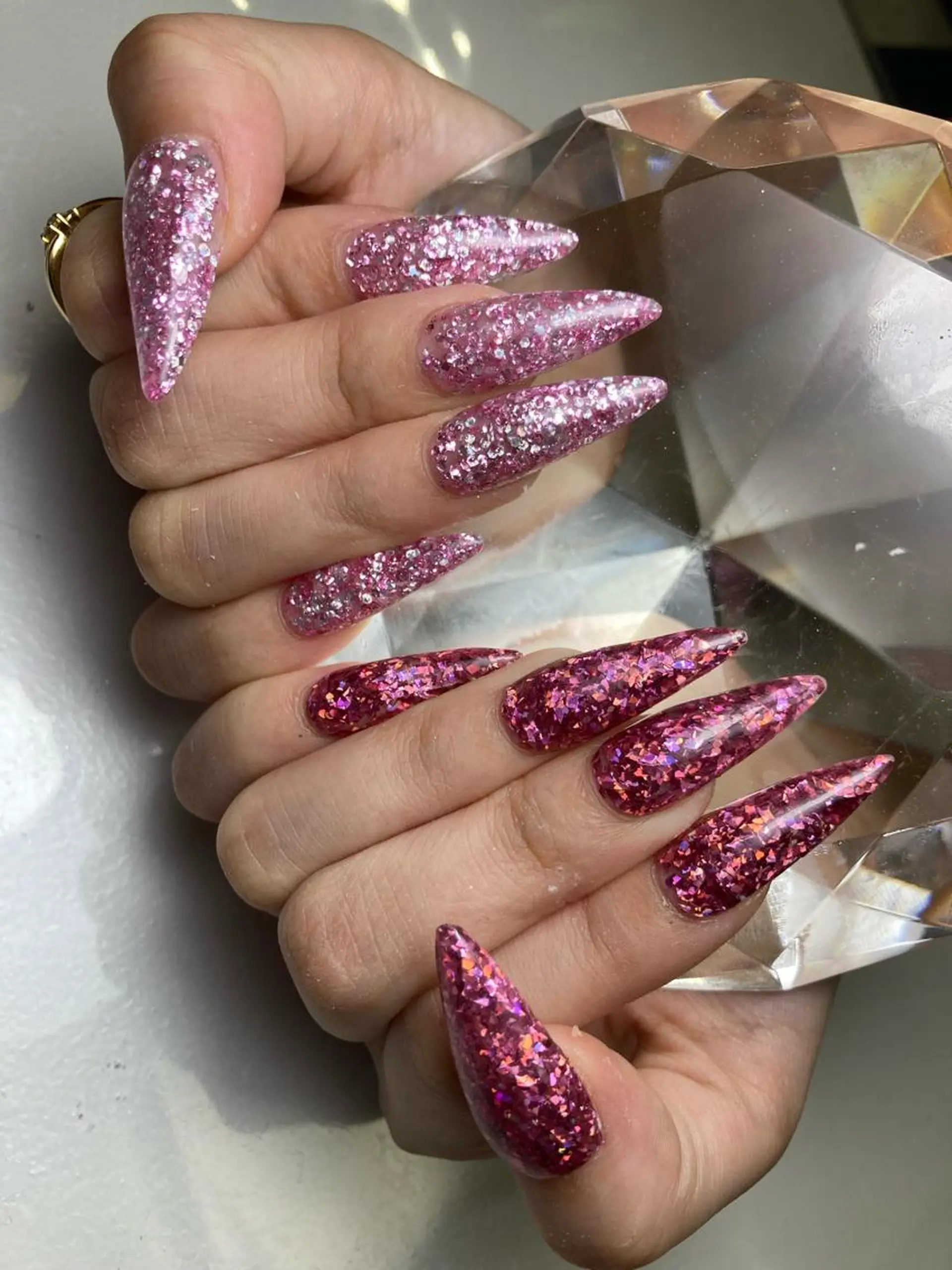 ネイル nailALBA 安蒜良彰のネイルデザイン