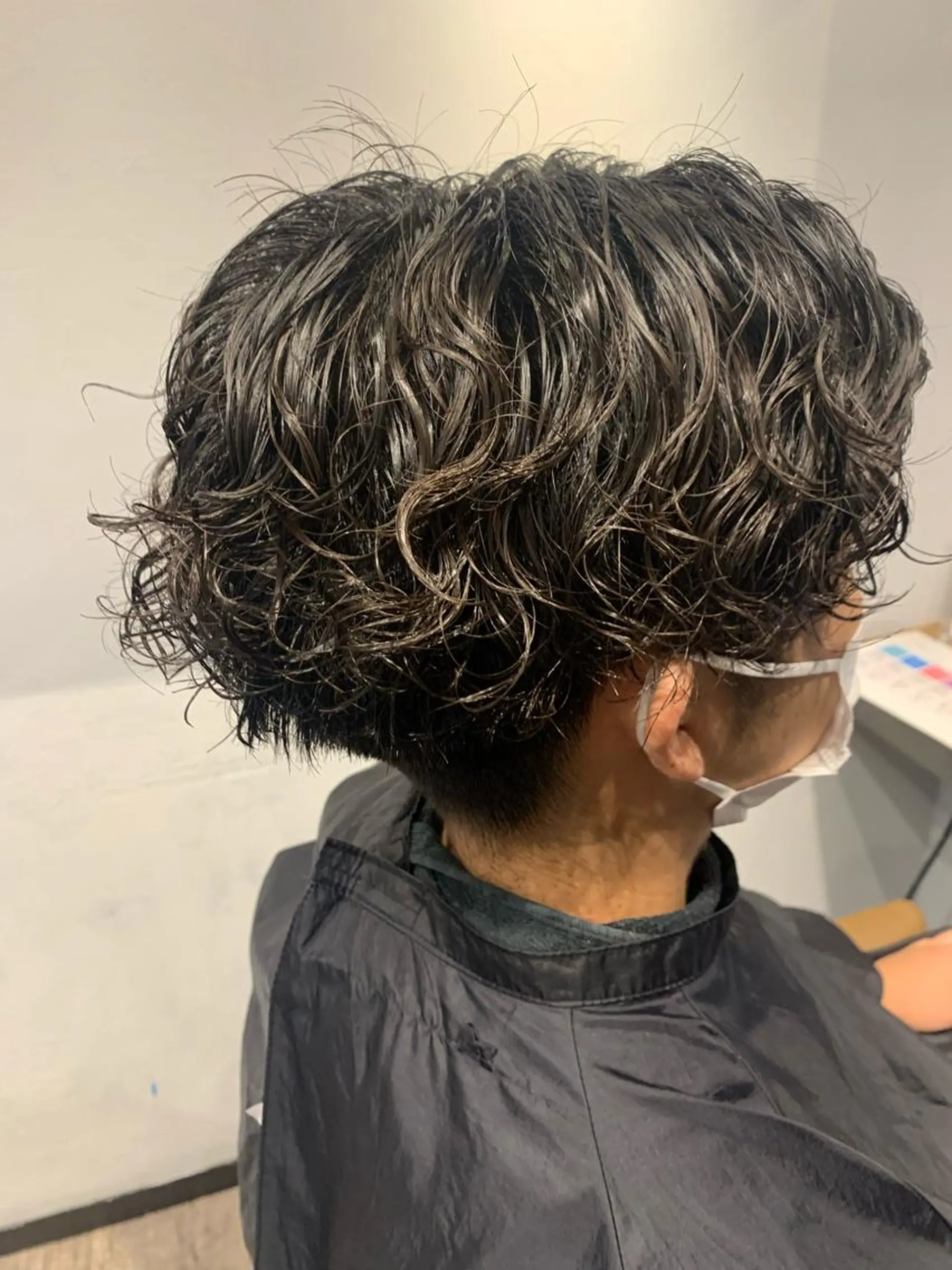 ミディアム パーマ ミディアムパーマ スパイラルパーマ ルラブランシェ所属・🫧美髪カラー🫧 MANAMIのヘアスタイル