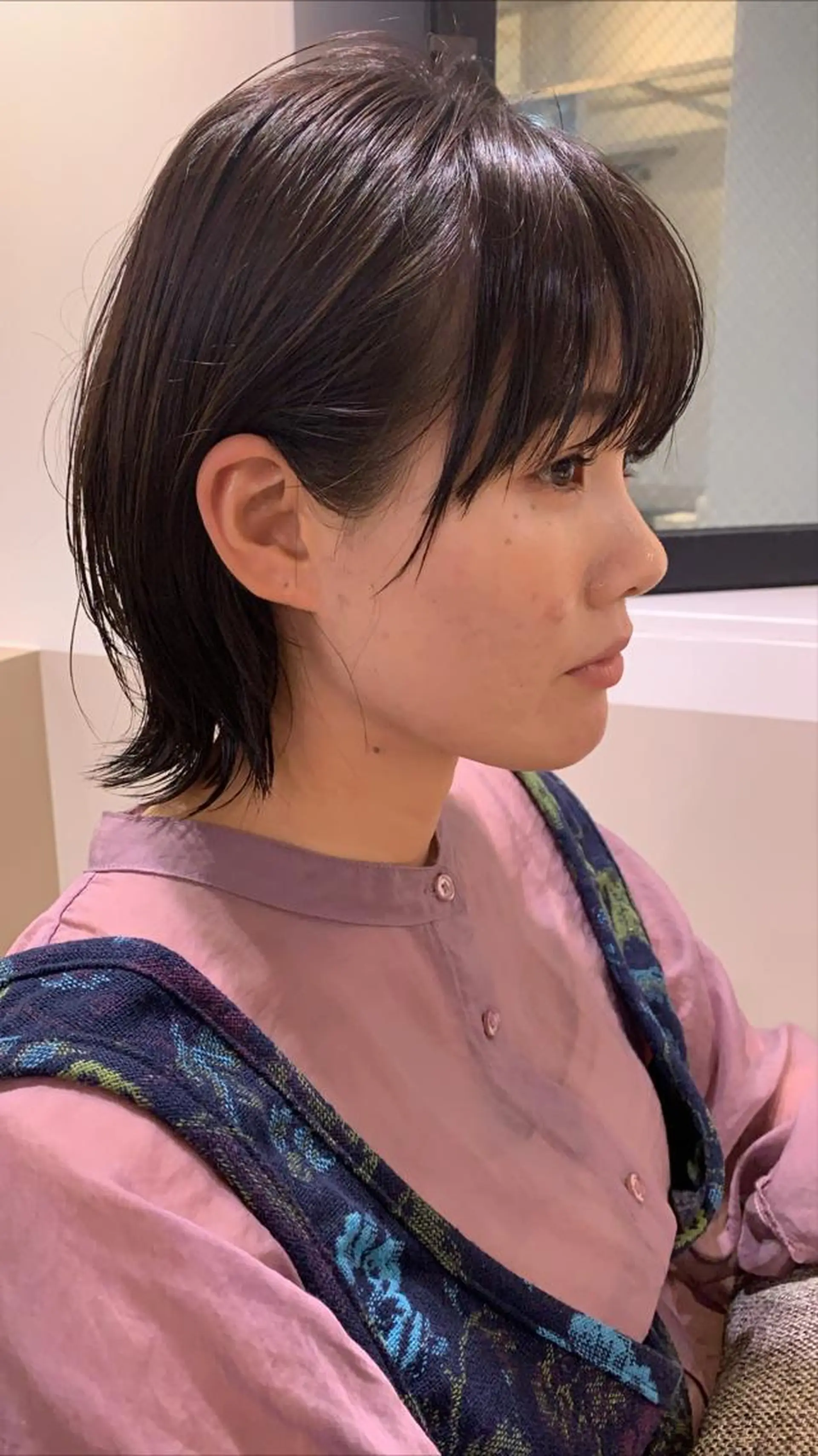 カラー 鈴木 真司のヘアスタイル
