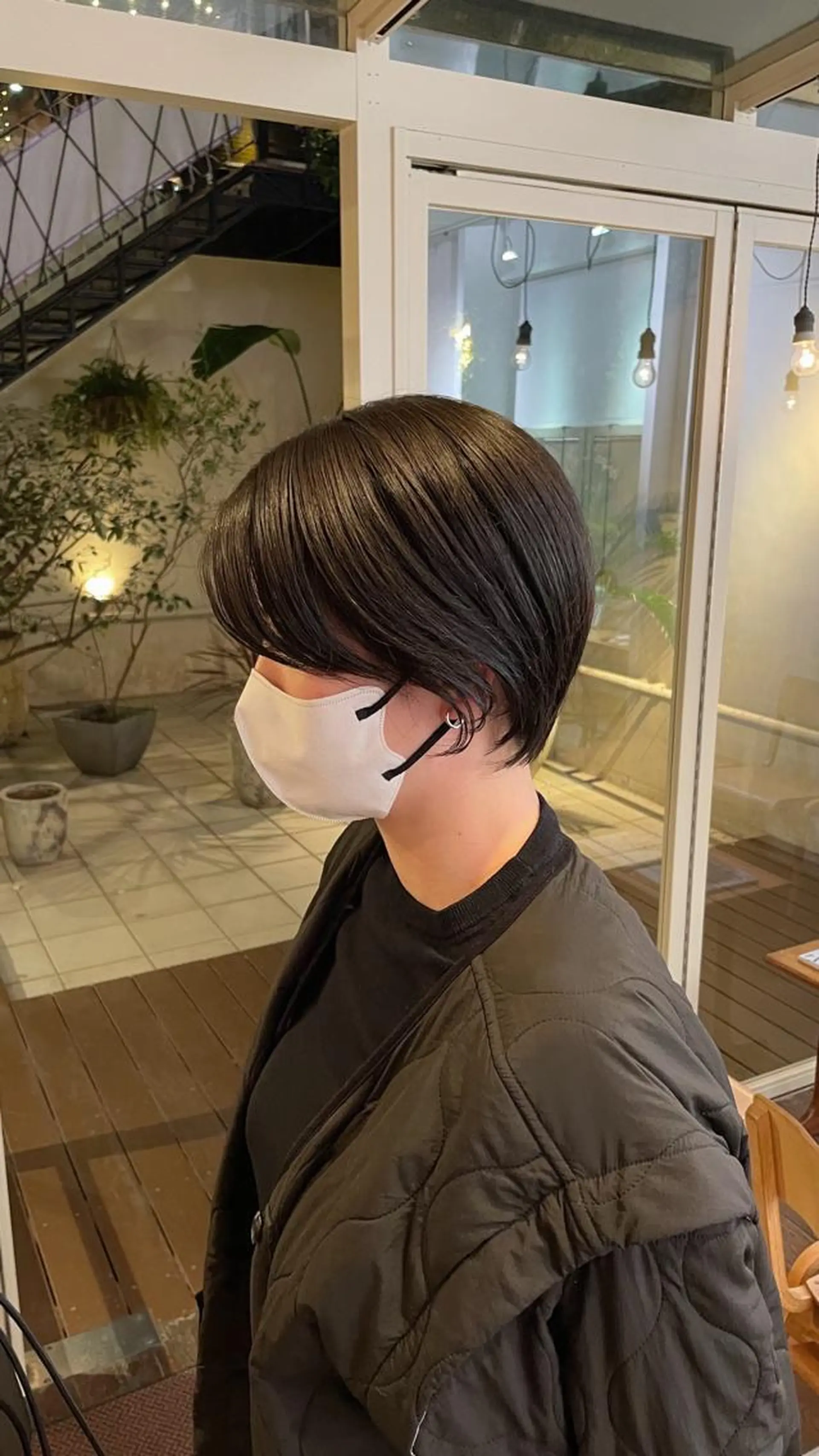 ショート ショートヘア MAKE'S所属・石坂 暢大のヘアスタイル