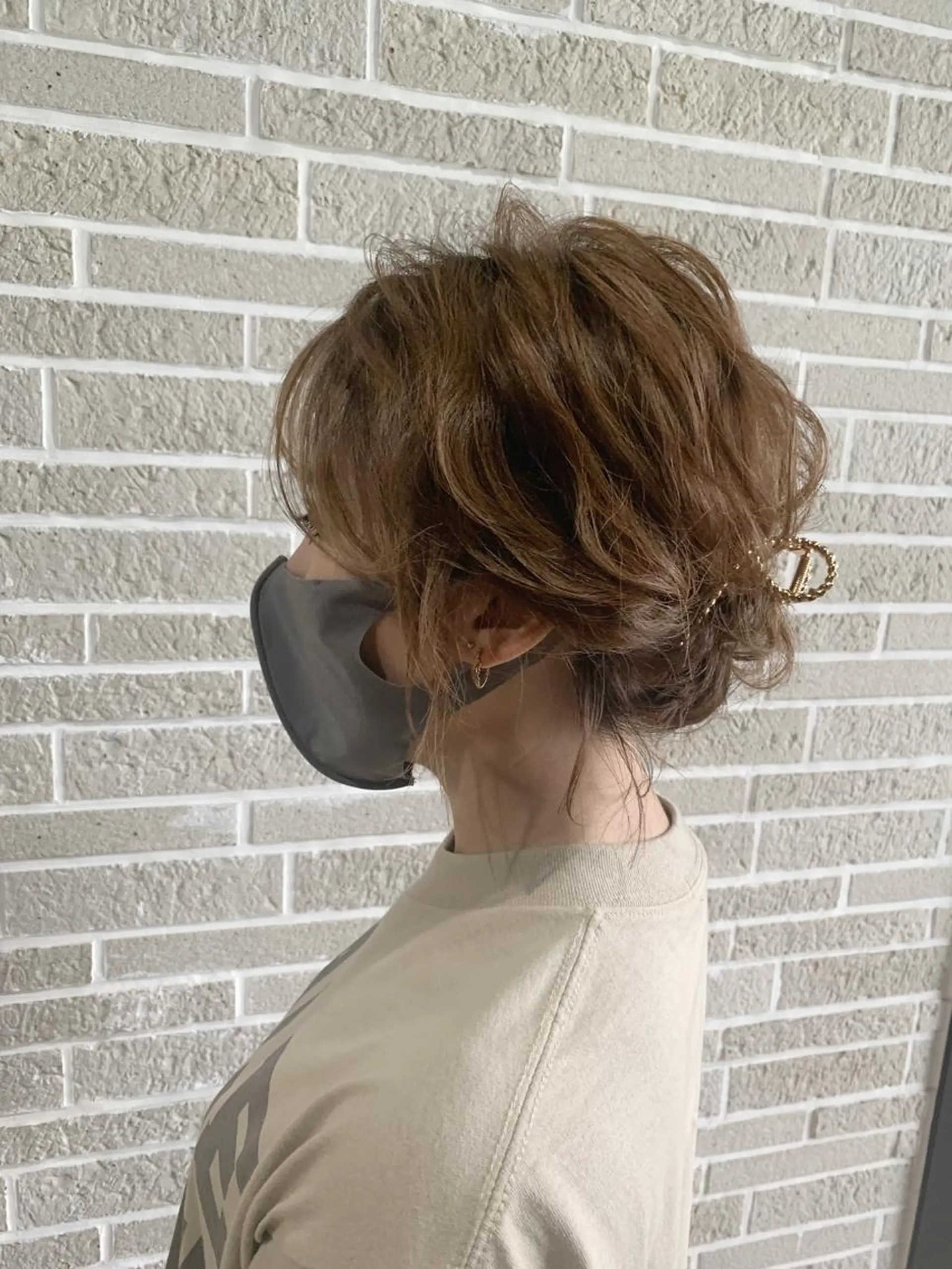 ショート ショートヘア ヘアセット LITTLE _KATOのヘアスタイル