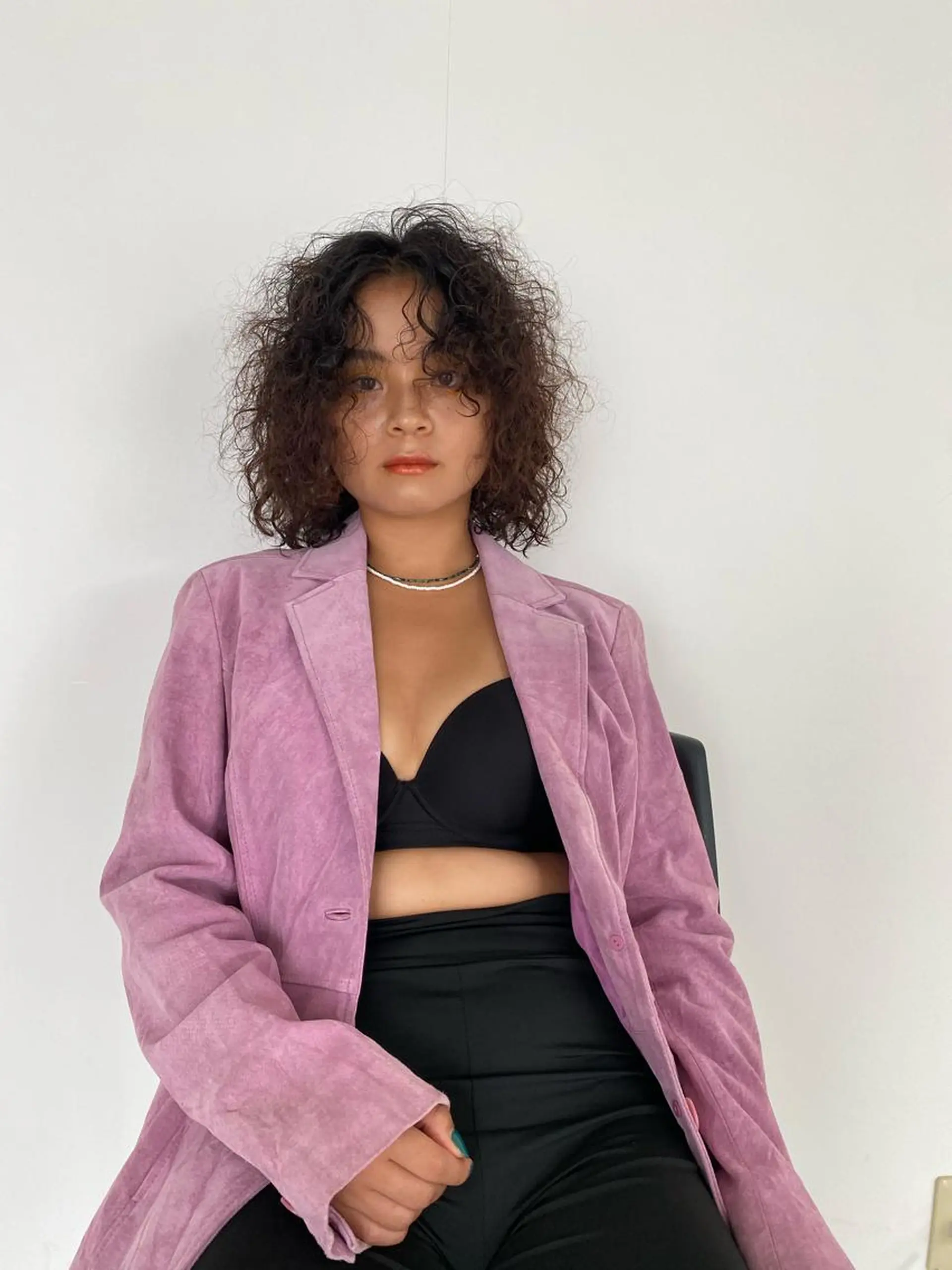 ミディアム パーマ ミディアムパーマ パーマ パーマ指名No1 /namiのヘアスタイル