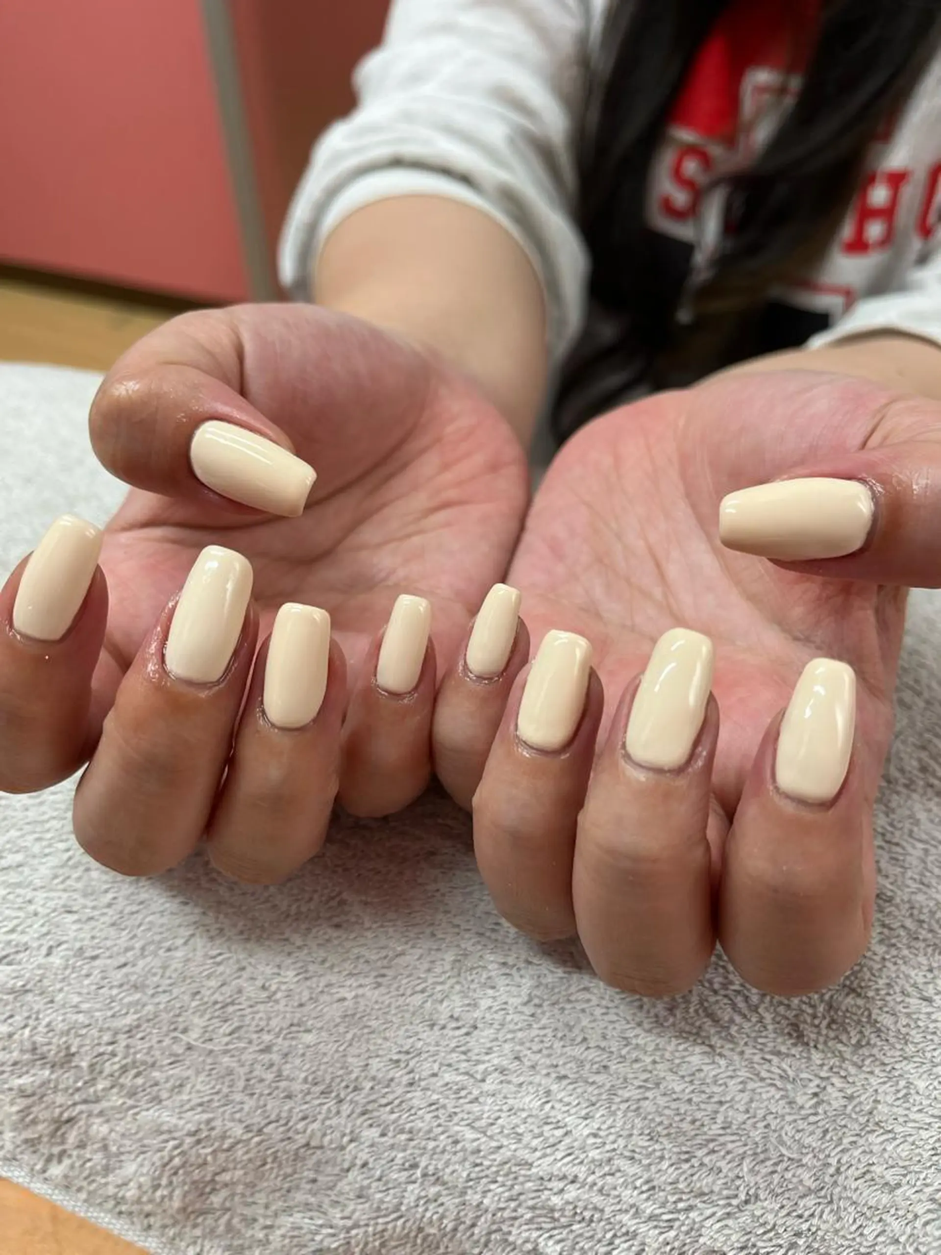 ネイル ワンカラーネイル kaenail 瑞江のネイルデザイン