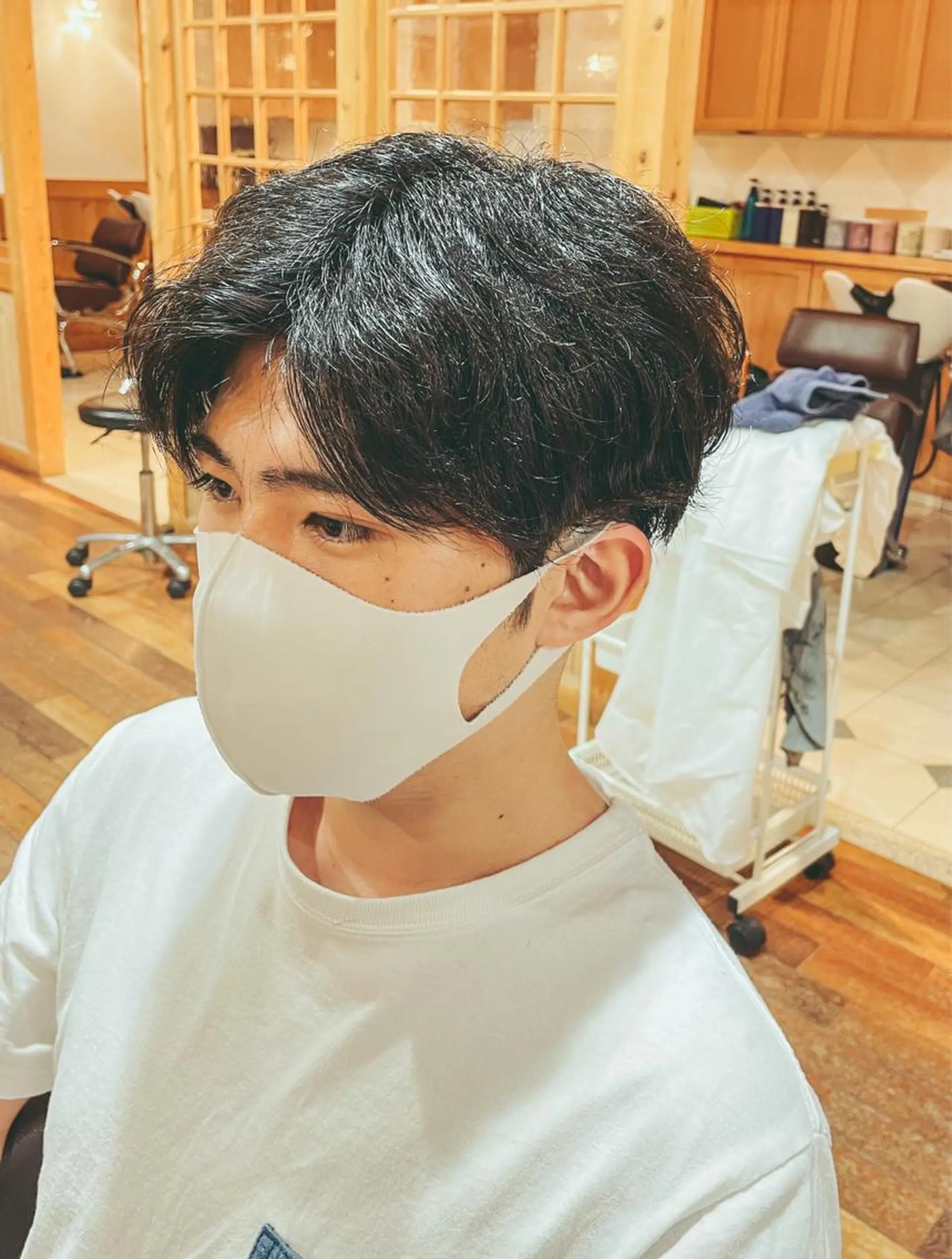 パーマ メンズ メンズパーマ 吉田 浩太郎のヘアスタイル