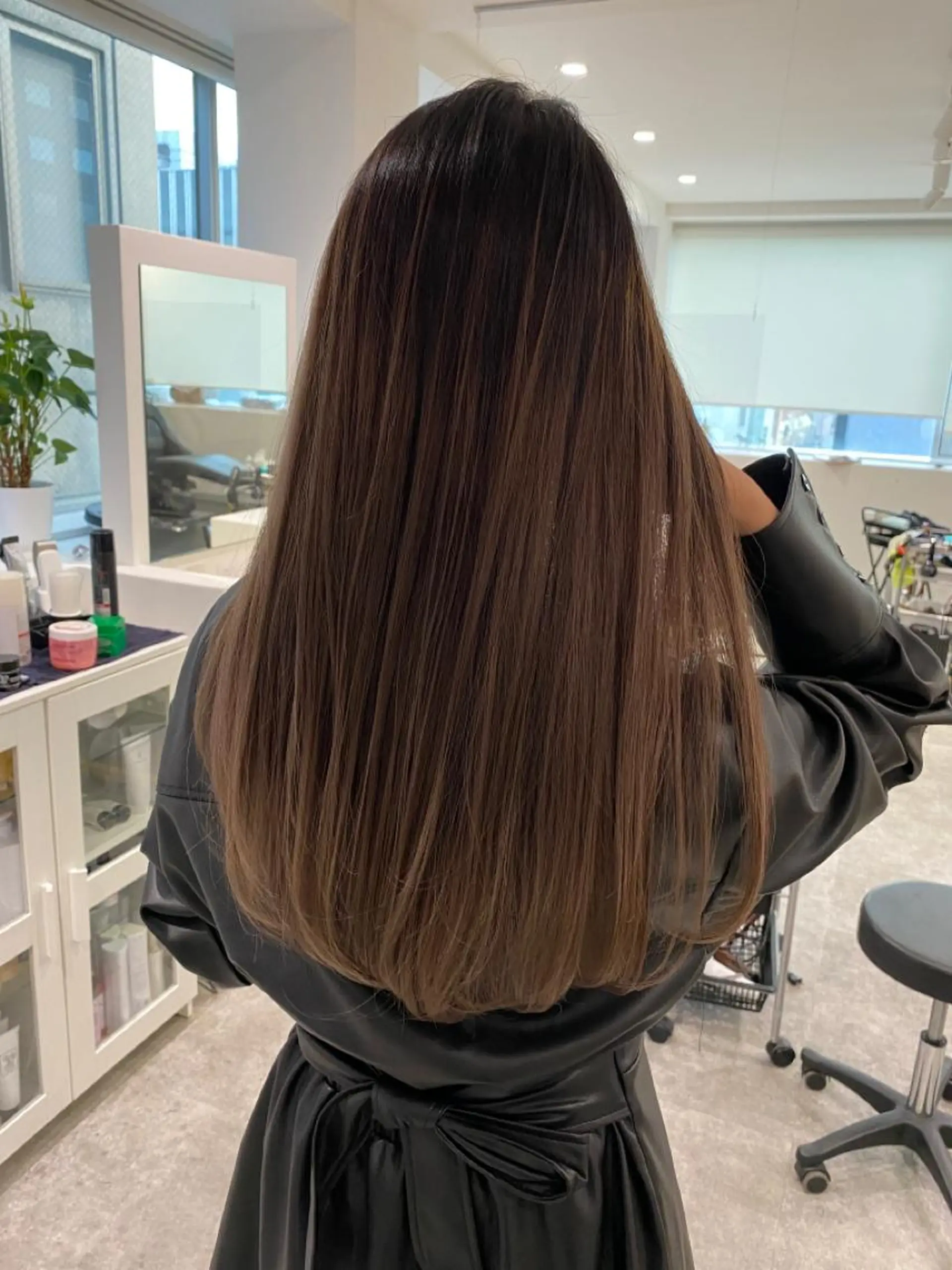 ミディアム カラー カット ヘアカラー トリートメント JILBLAN京都 ショート/ハイライトのヘアスタイル