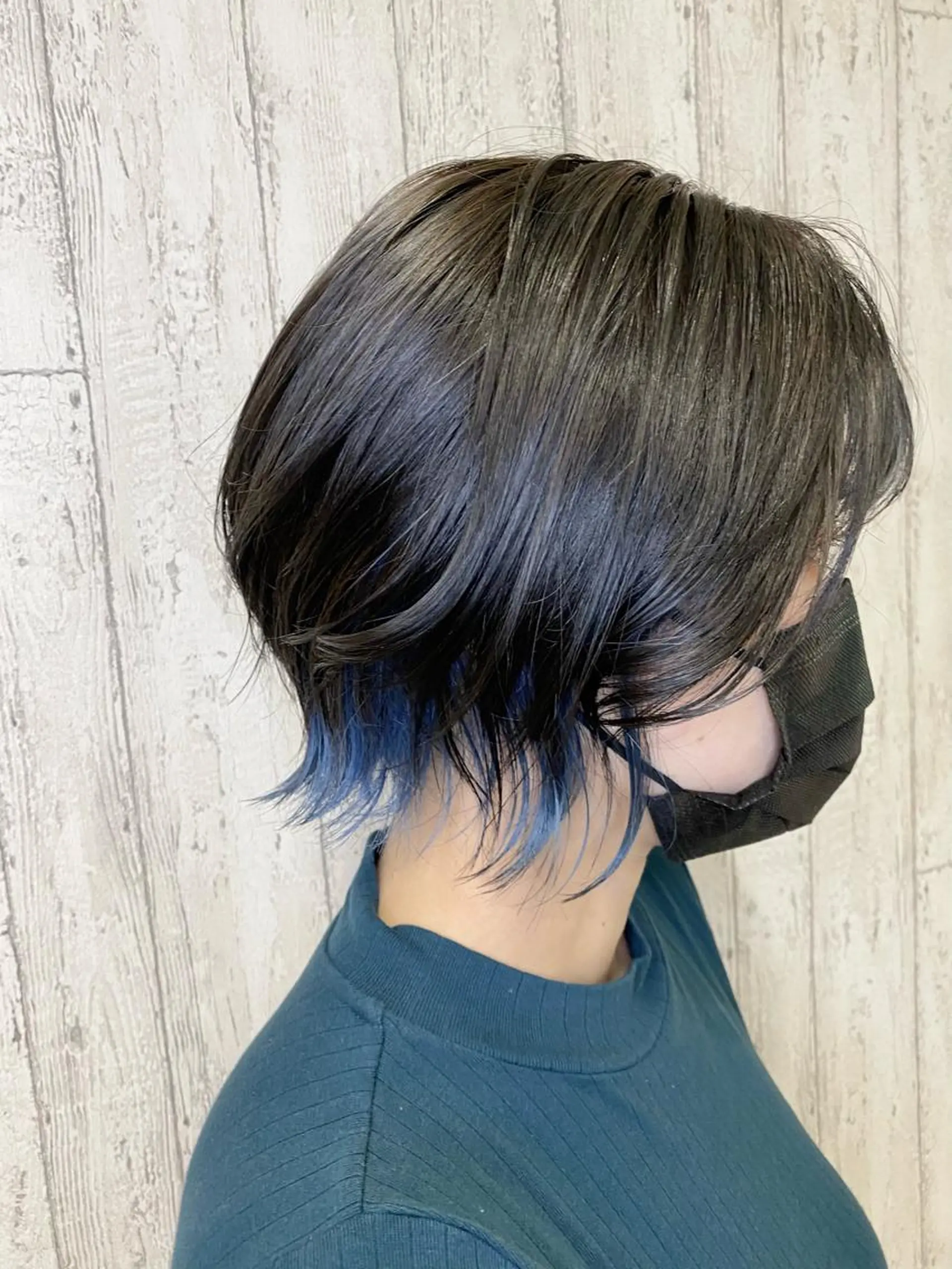 ショート ショートヘア 外ハネヘア ウルフカット カット ヘアカラー トリートメント ⭐️⭐️縮毛矯正の スペシャリスト松本✨のヘアスタイル