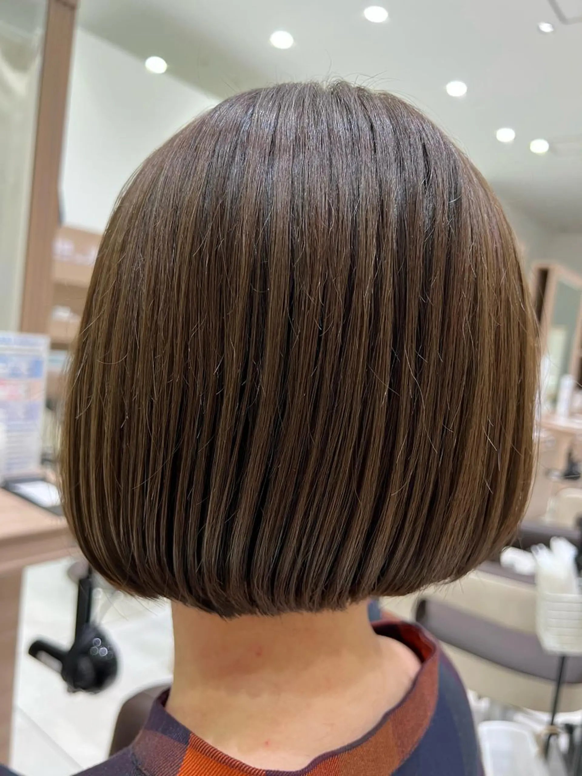 ショート カット ヘッドスパ 指原 仁のヘアスタイル