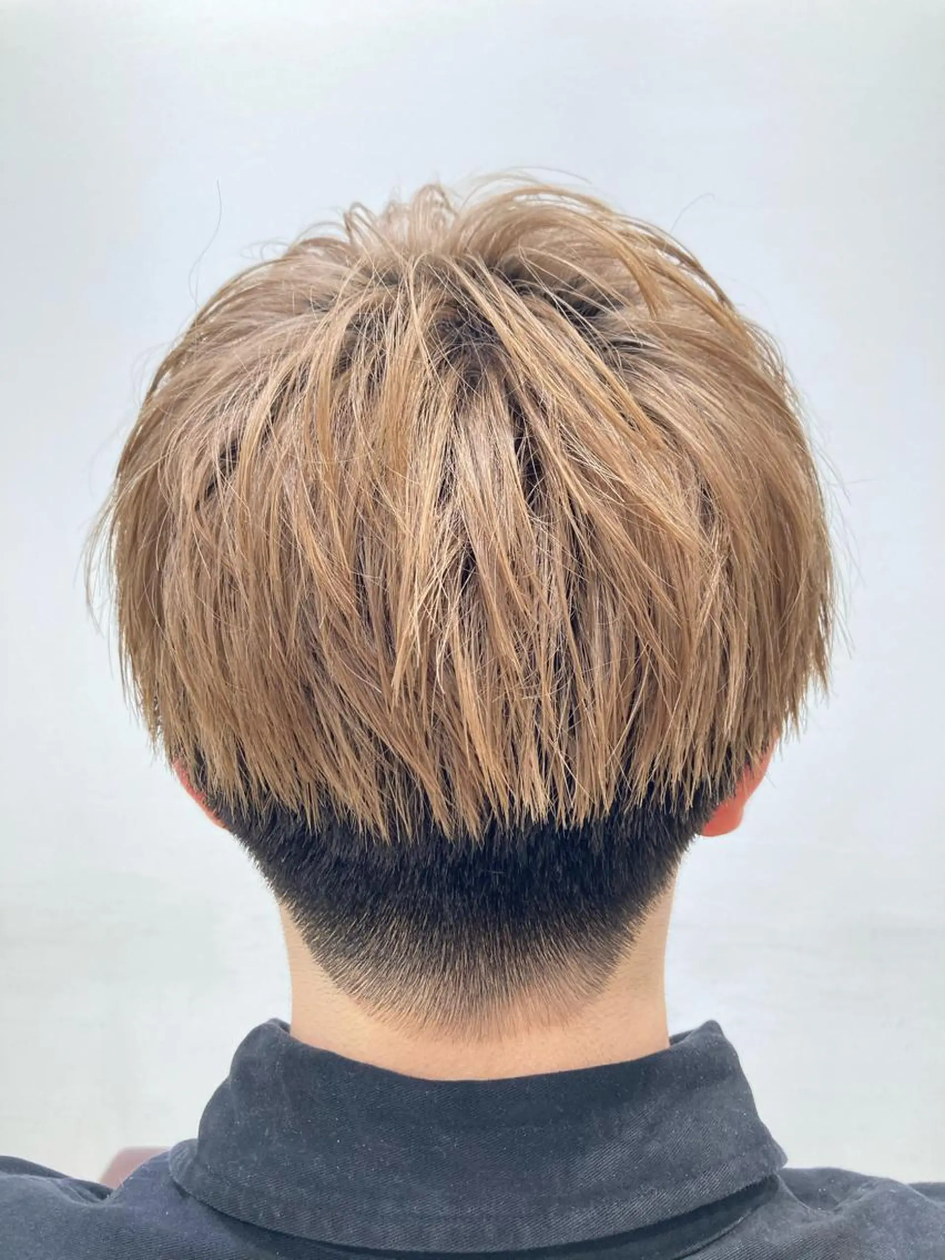 ショート メンズ カット GINZA CAMINOIA 熊谷所属・鈴木 翔偉のヘアスタイル
