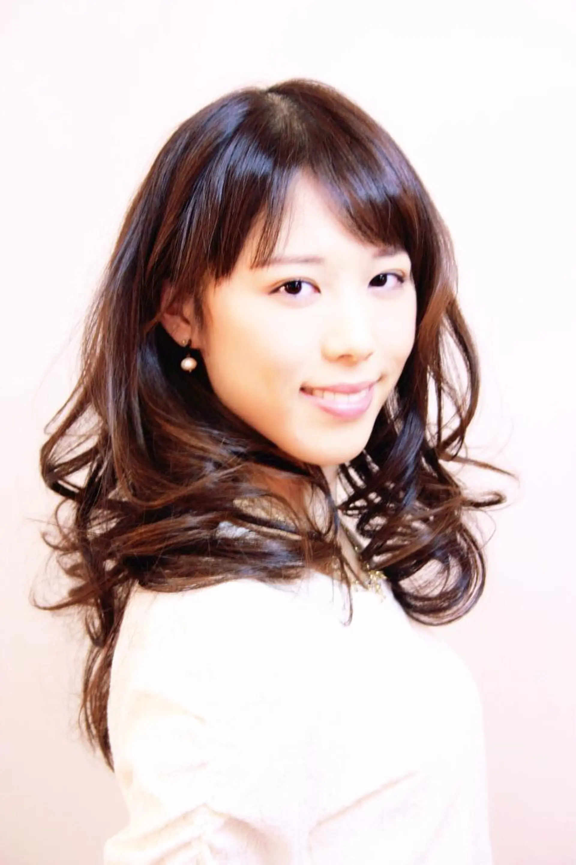 セミロング ロング beauche〜ボーチェ・ヘアサロン〜所属・beauche ・salonのヘアスタイル