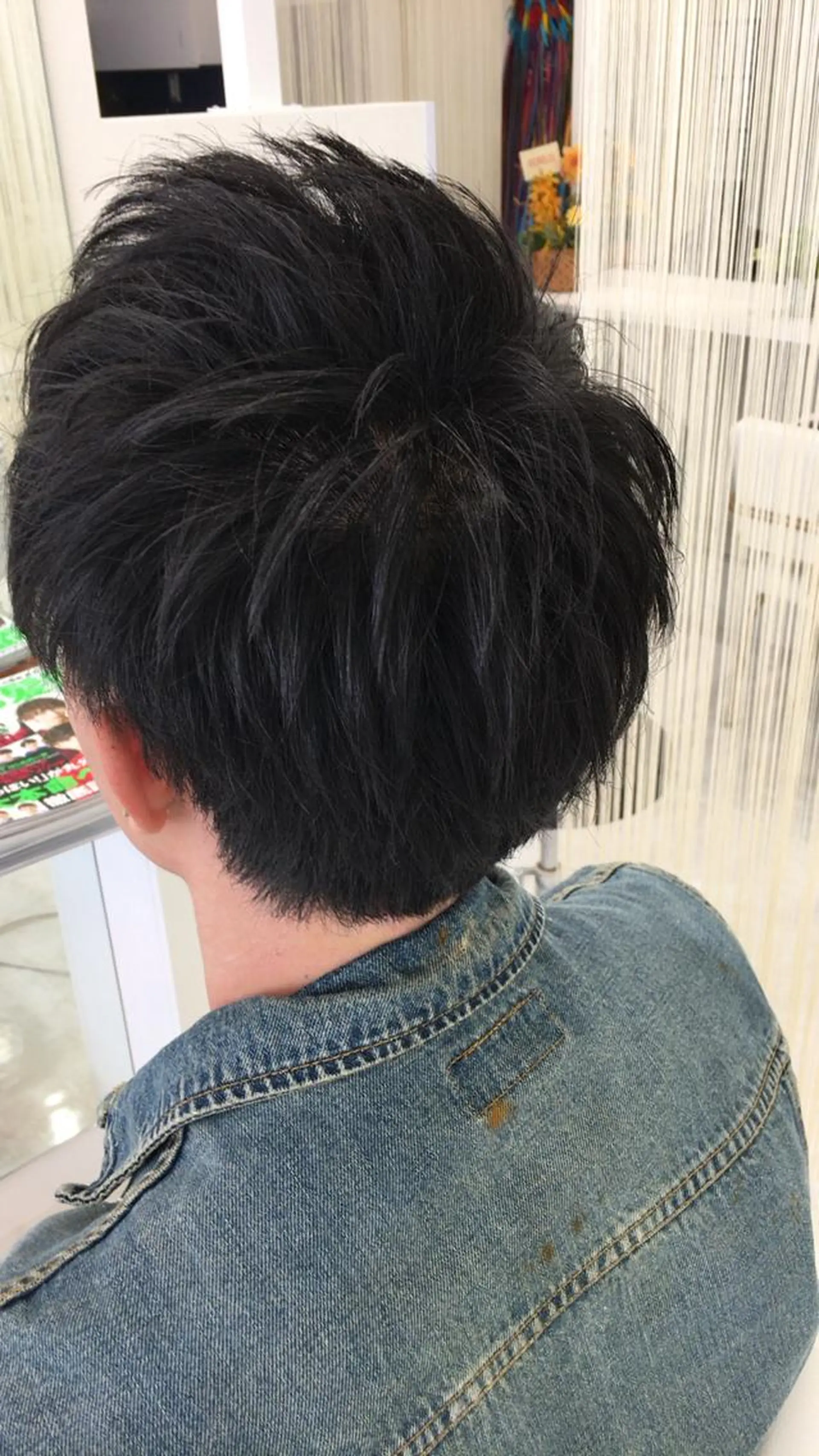 ショート メンズ マッシュ マッシュヘア 佐藤 祥太のヘアスタイル