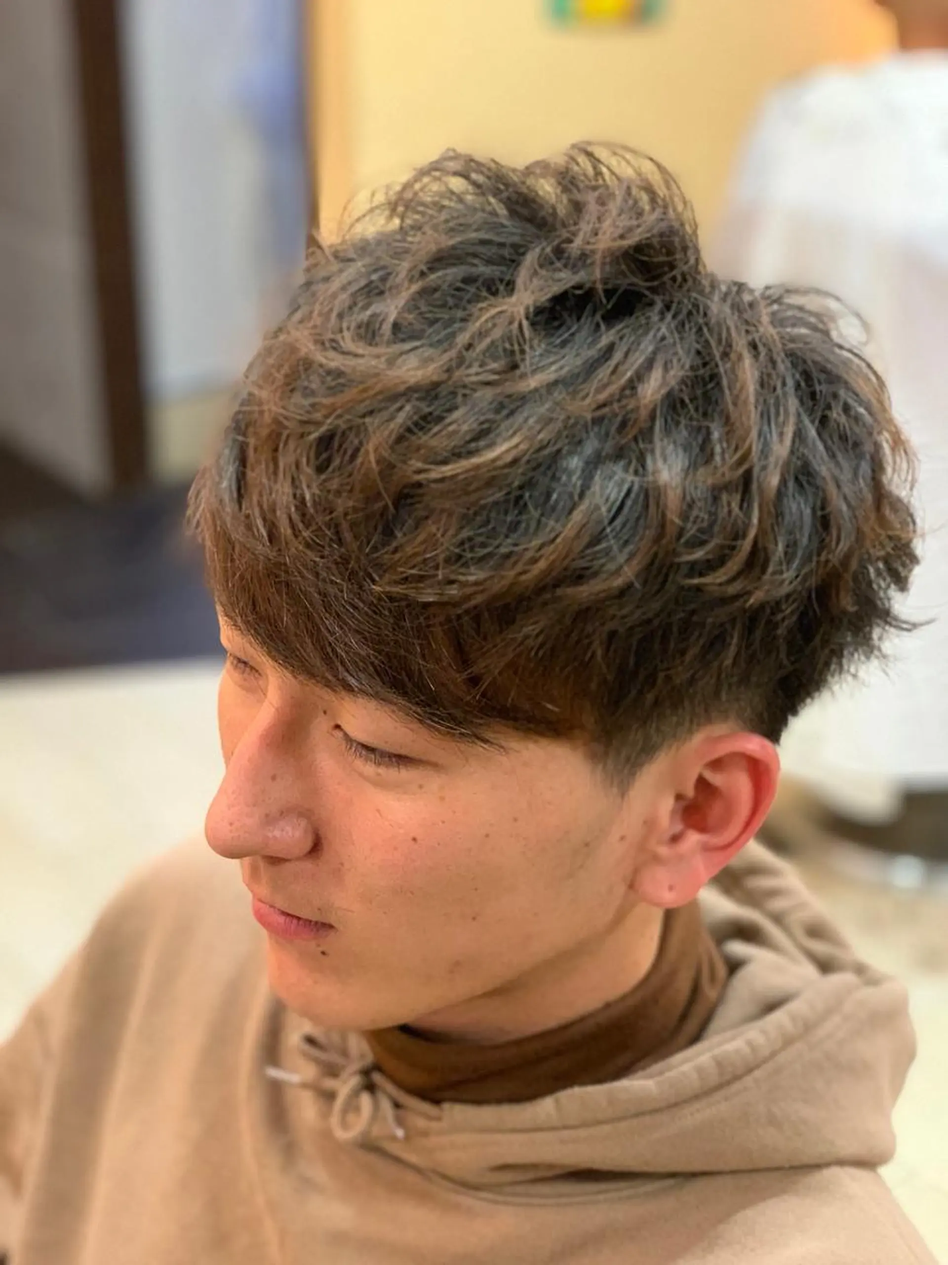 ショート メンズ HOMMEHAIR4所属・砂川 太成のヘアスタイル