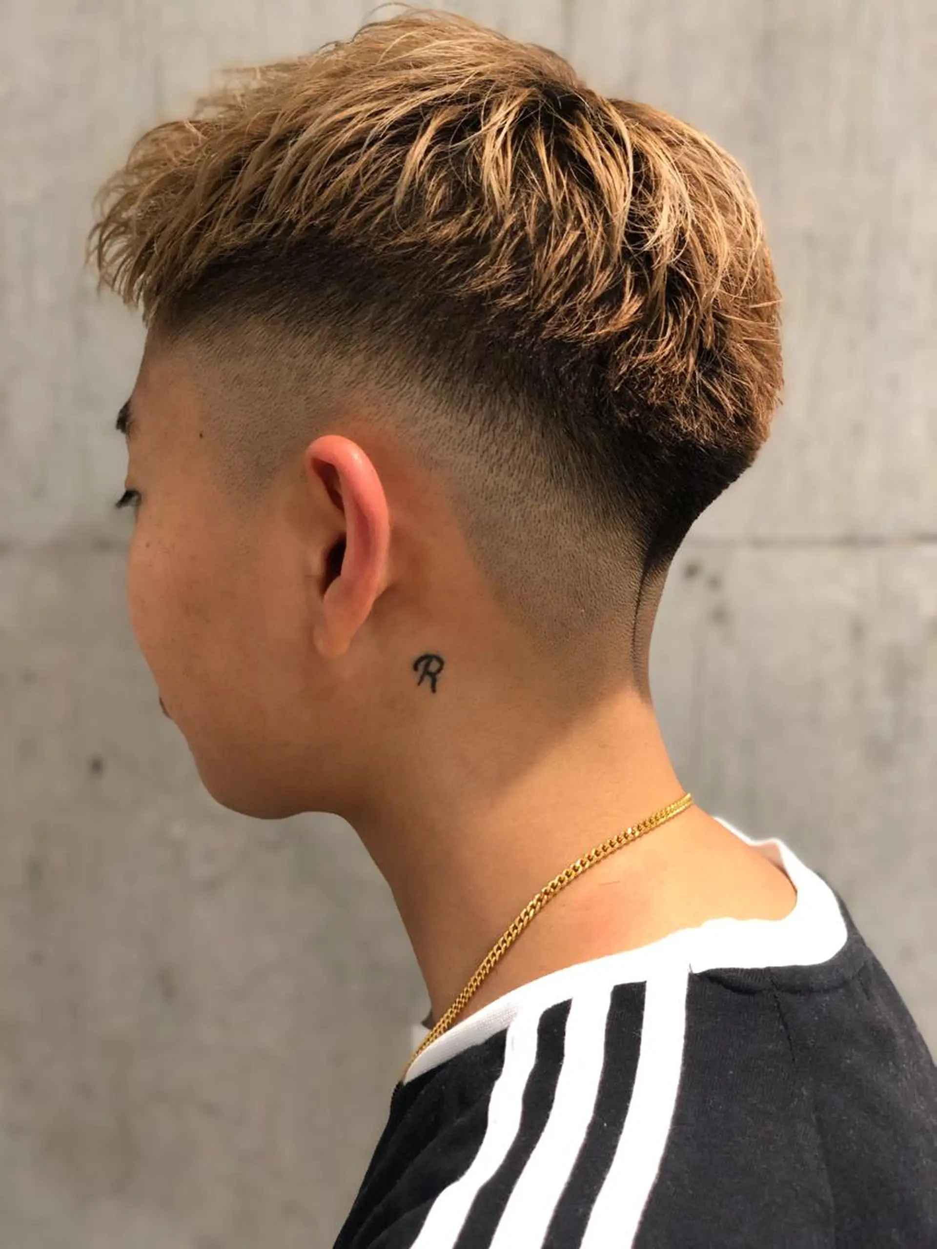 ショート メンズ アロア登戸所属・こやま りほのヘアスタイル
