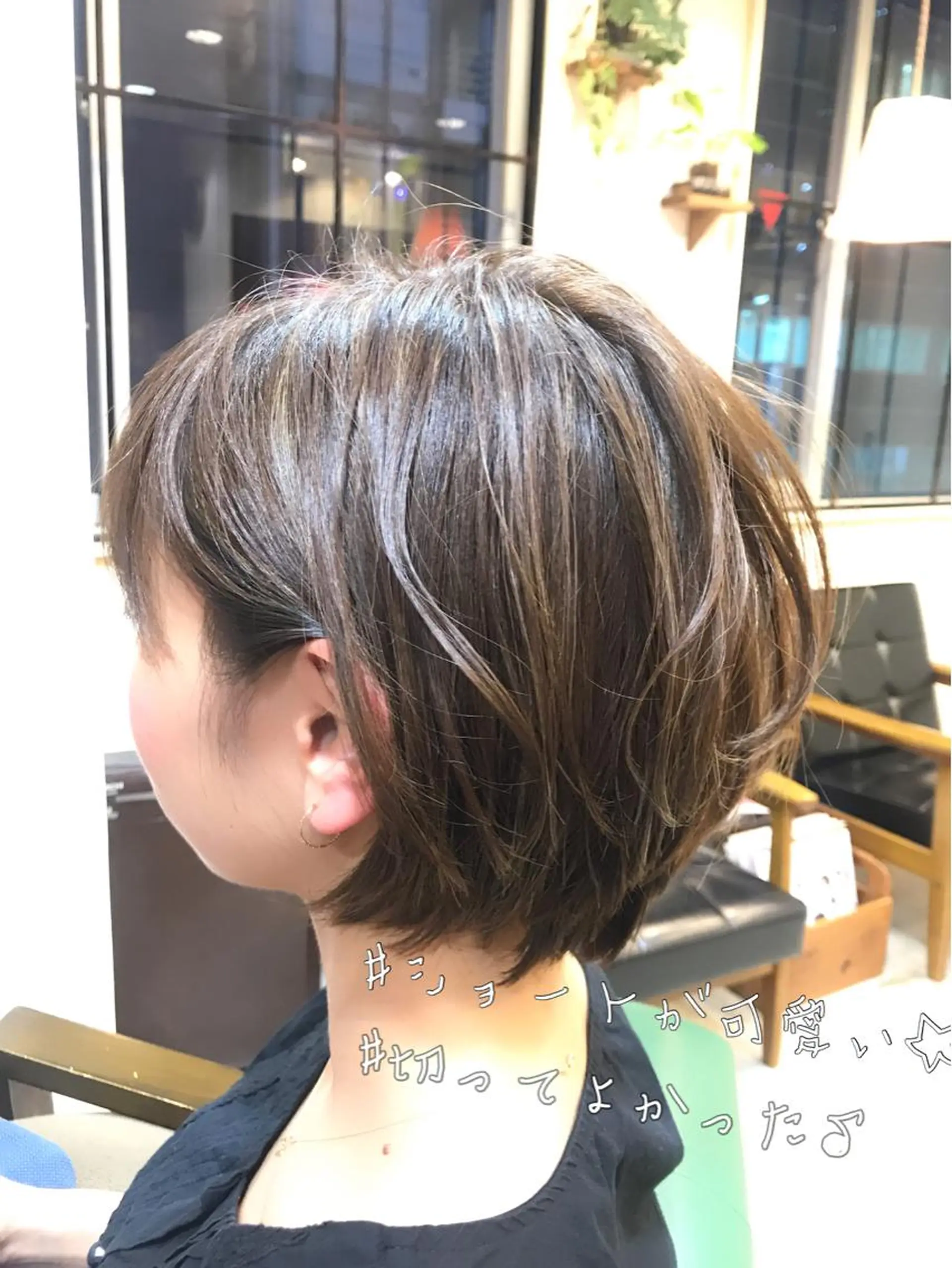 ショート カラー カット ヘアカラー Orange hair salon所属・ショート特化⭐️浅田 大輝Orangeのヘアスタイル