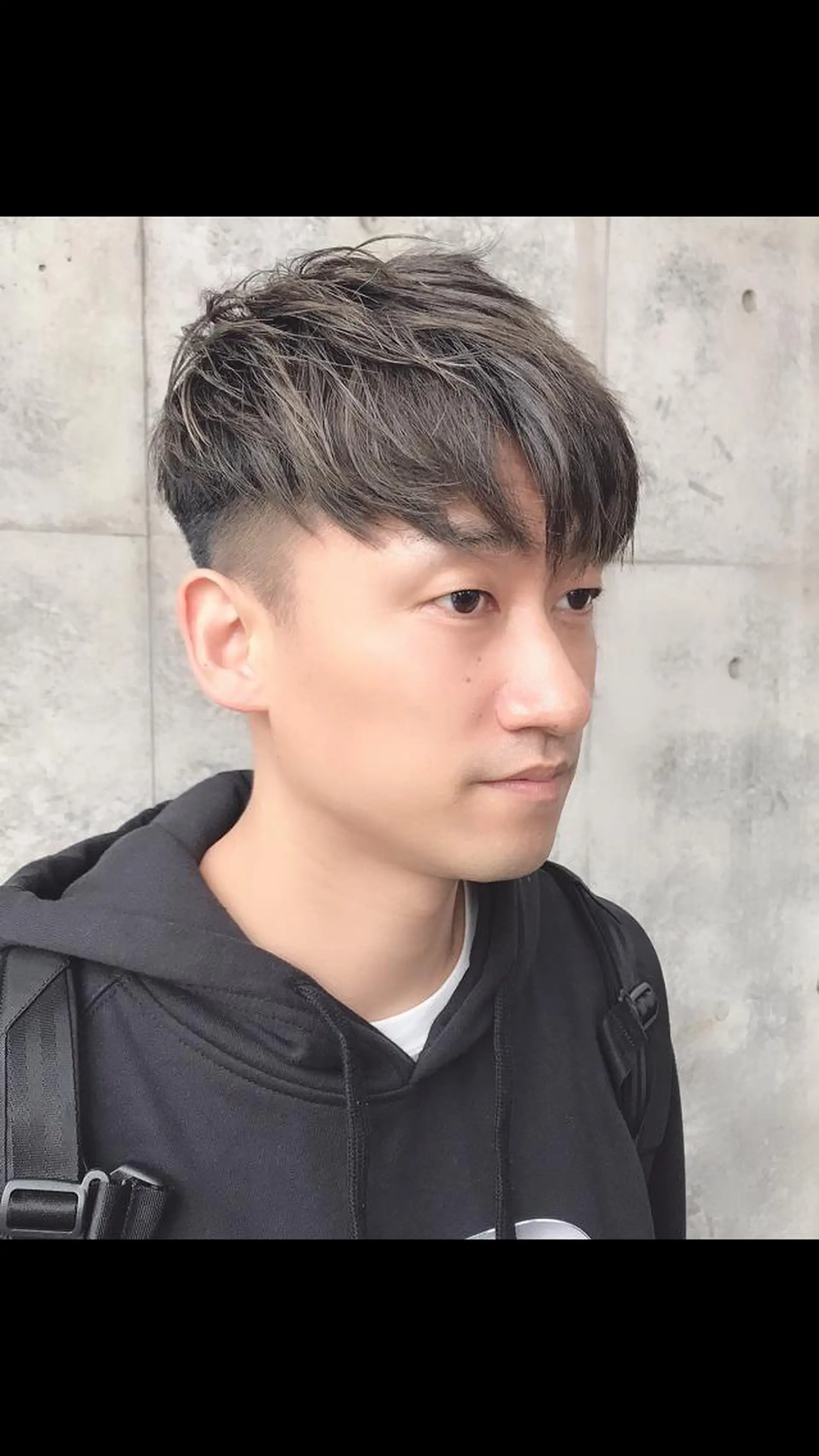 ショート カラー メンズ 及川 光のヘアスタイル